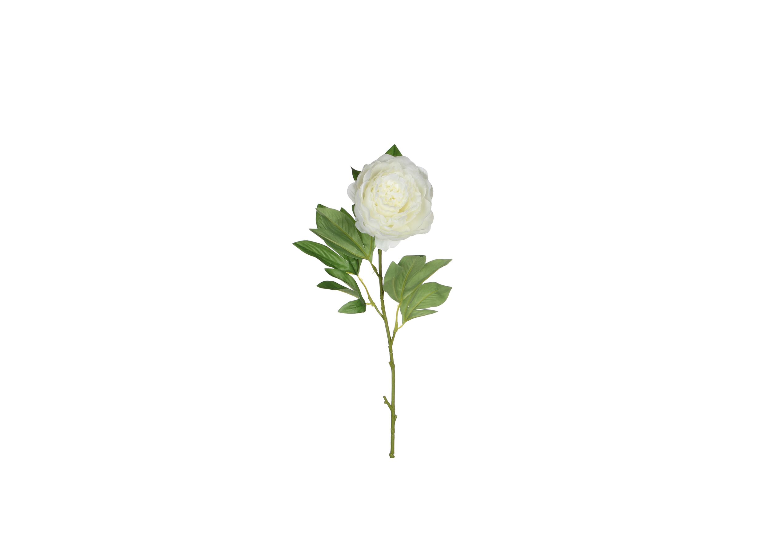 Kunstbloem Pioen H76cm