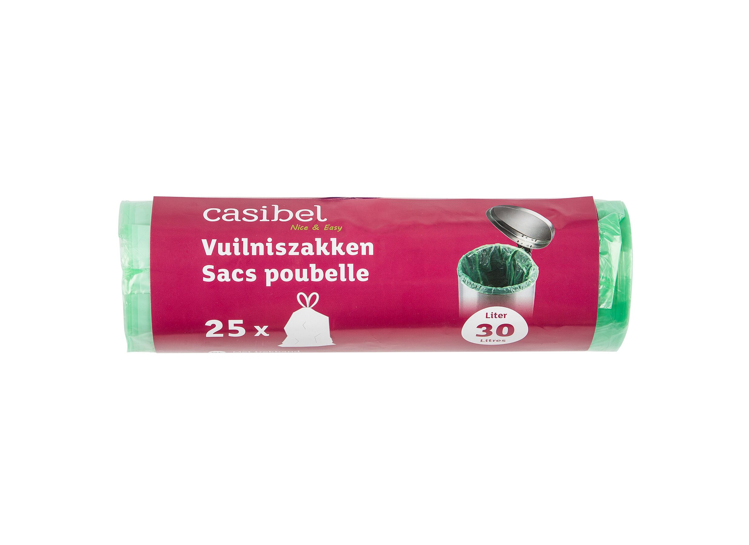 Vuilniszak 30L 25 stuks
