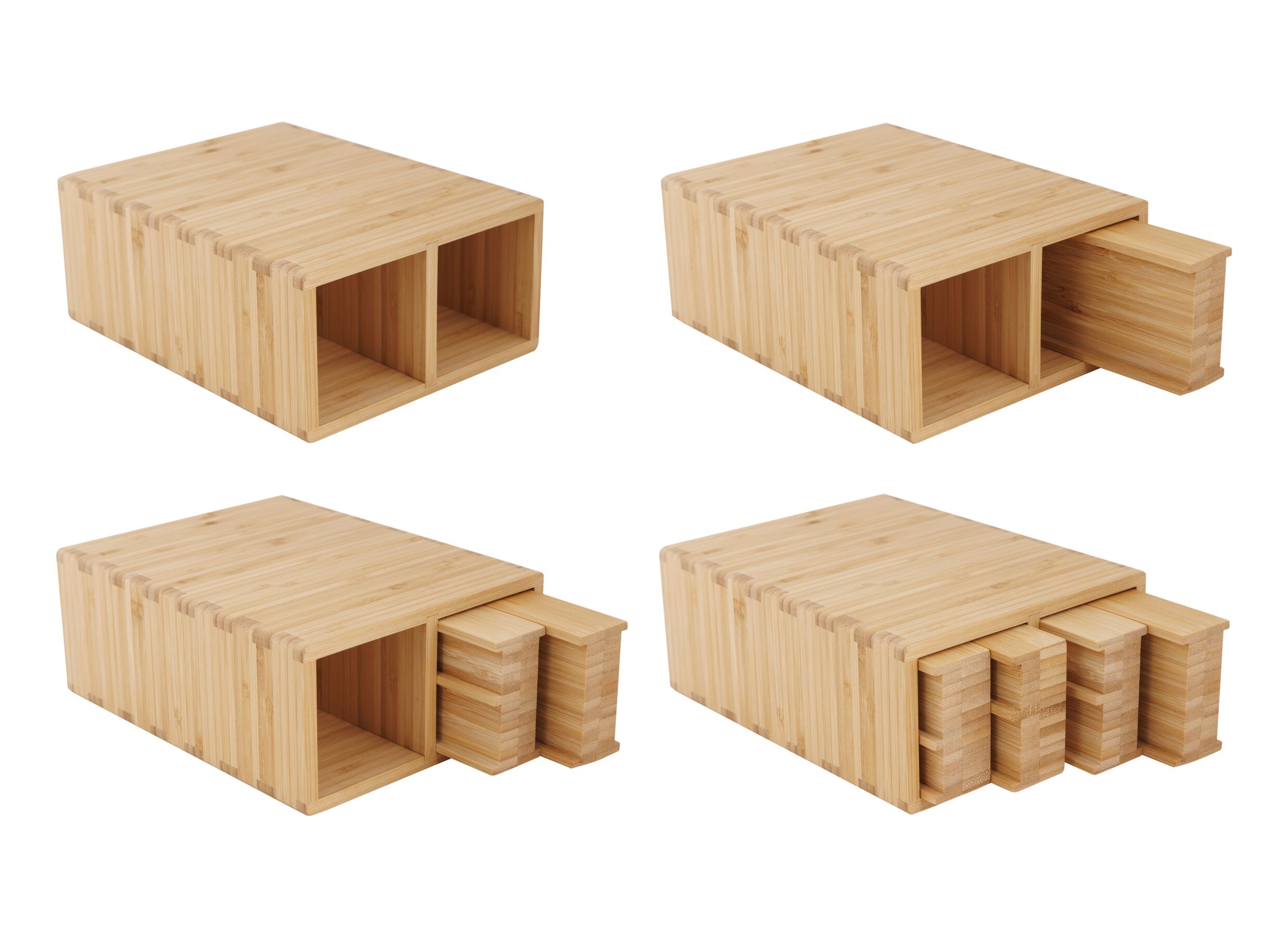 Overzichtsfoto - Messenblok Delish Chef modulaire indeling