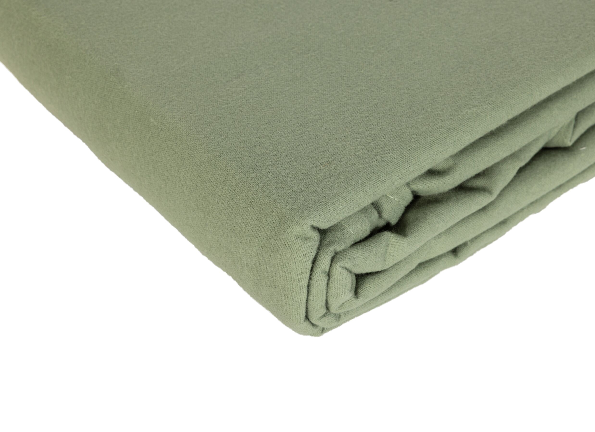 Detailfoto - Dekbedovertrek Venturo 240x220cm - flanel - groen