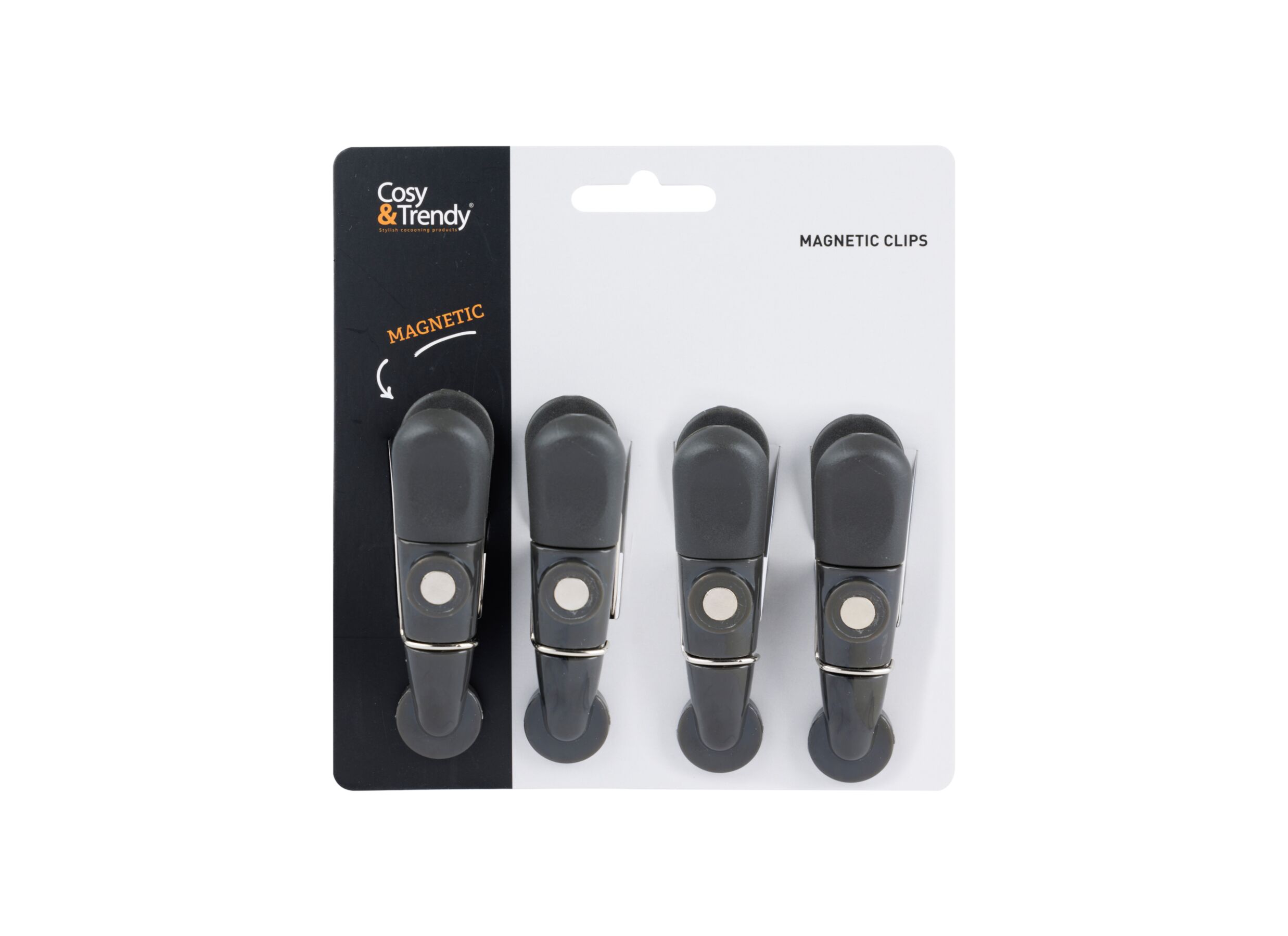 Opstelling - Magnetische sluitclips set van 4
