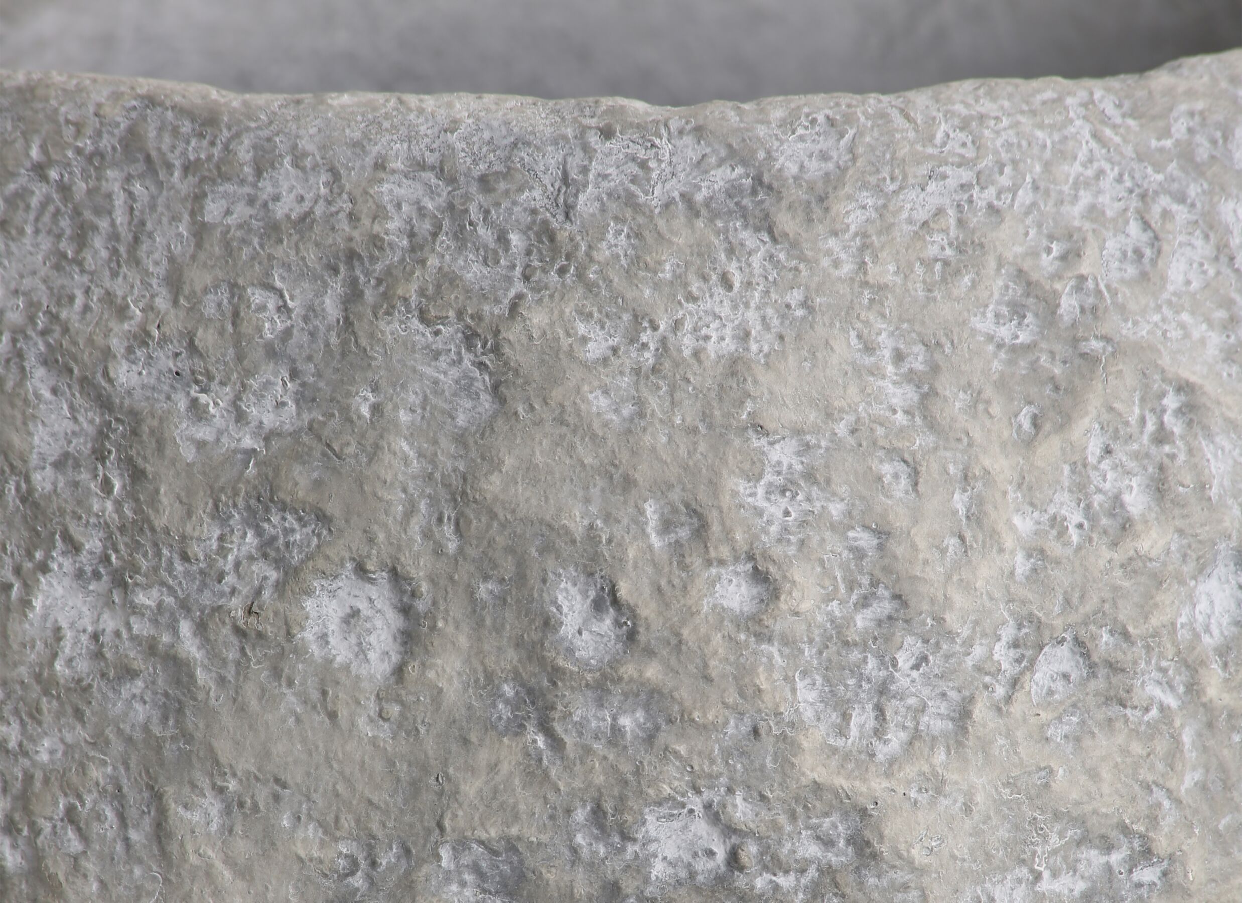 Detailfoto - Bloempot Fern cement - grijs set van 3