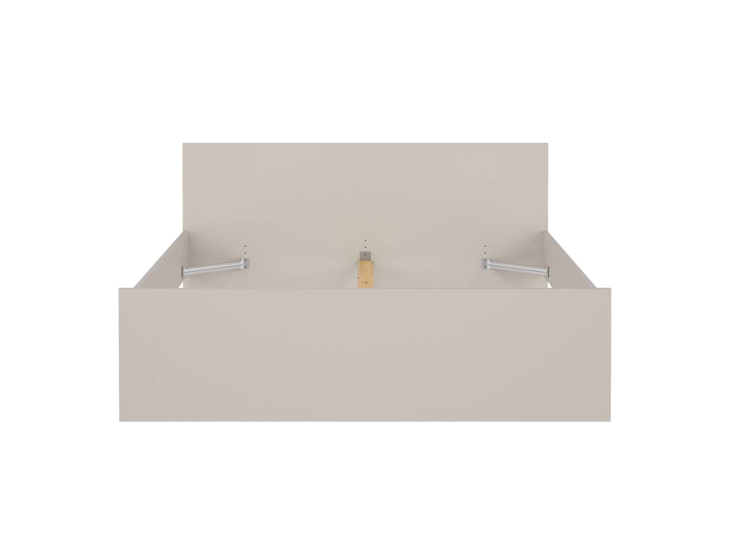 Overzichtsfoto - Bed Naia 160x200cm - decor - cashmere