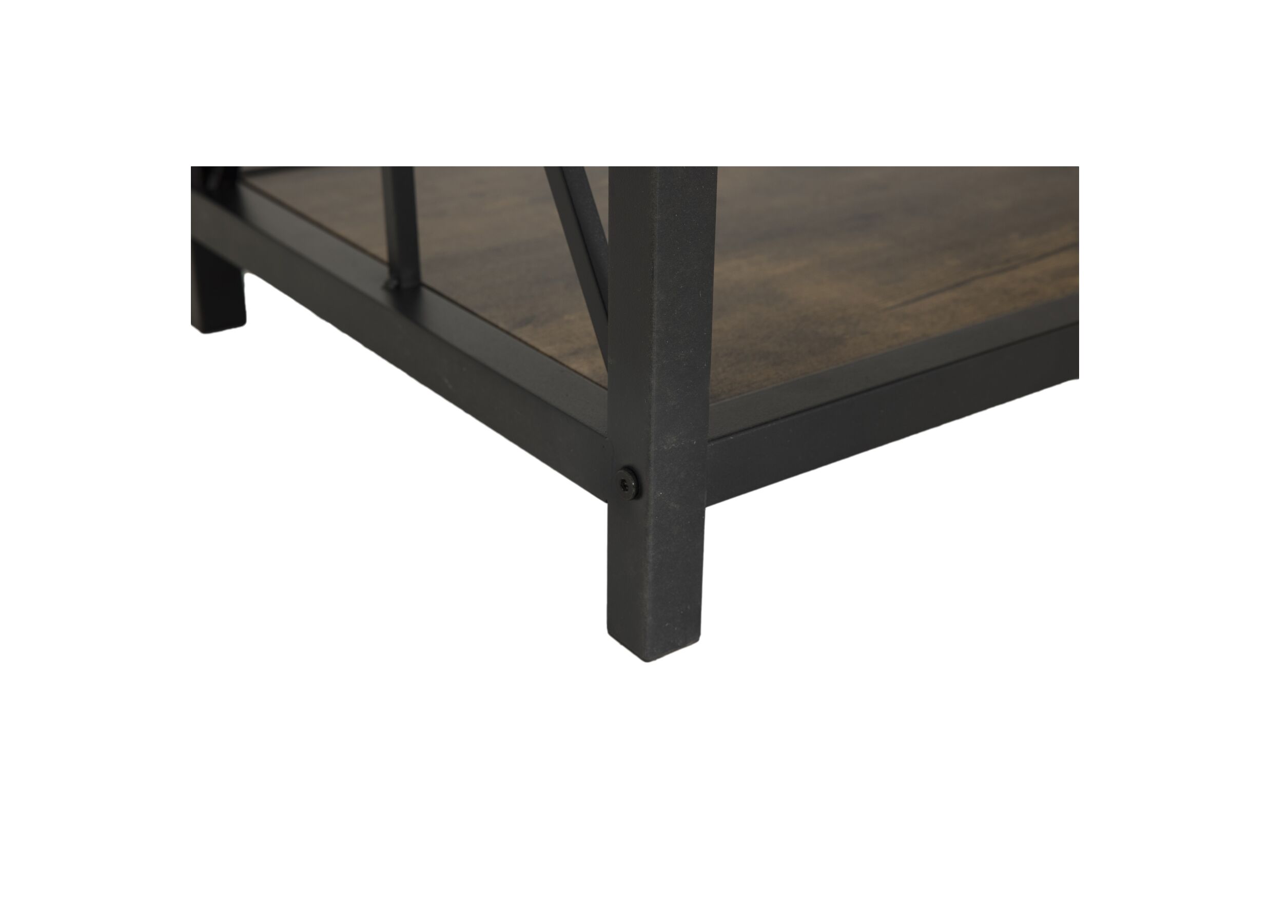 Detailfoto - Tv-meubel Jackson 152cm - MDF - walnoot