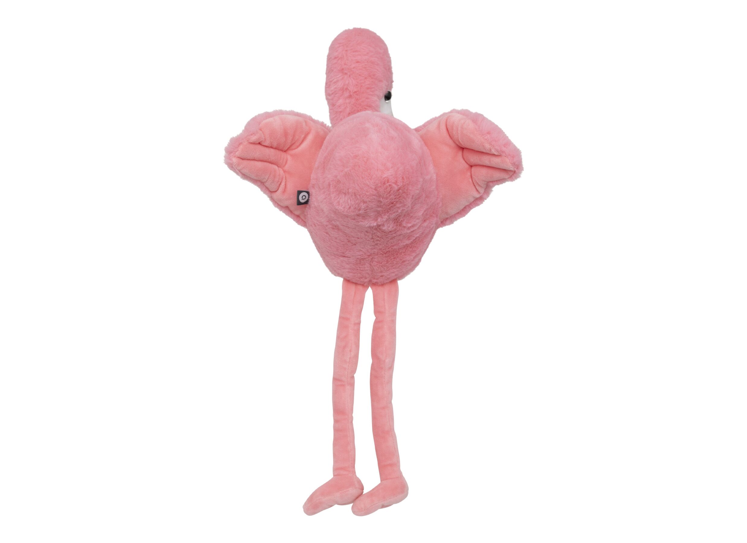 Overzichtsfoto - Knuffel Flamingo H59cm - stof - roze