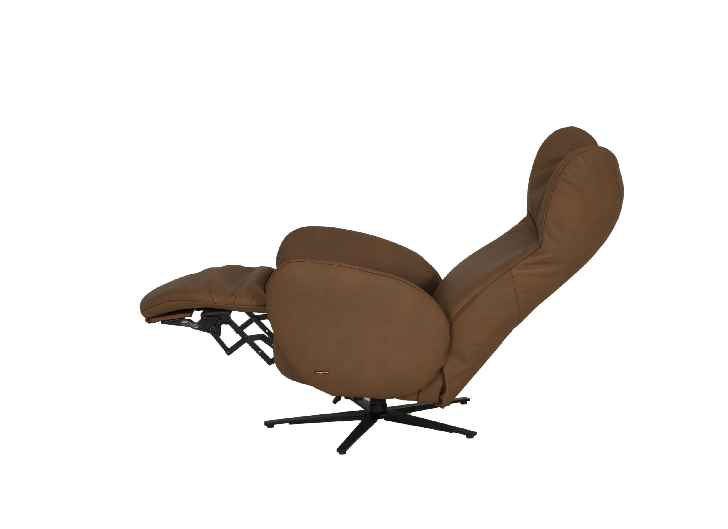 Aperçu - Fauteuil relax 7589.51V électrique - cuir - brun