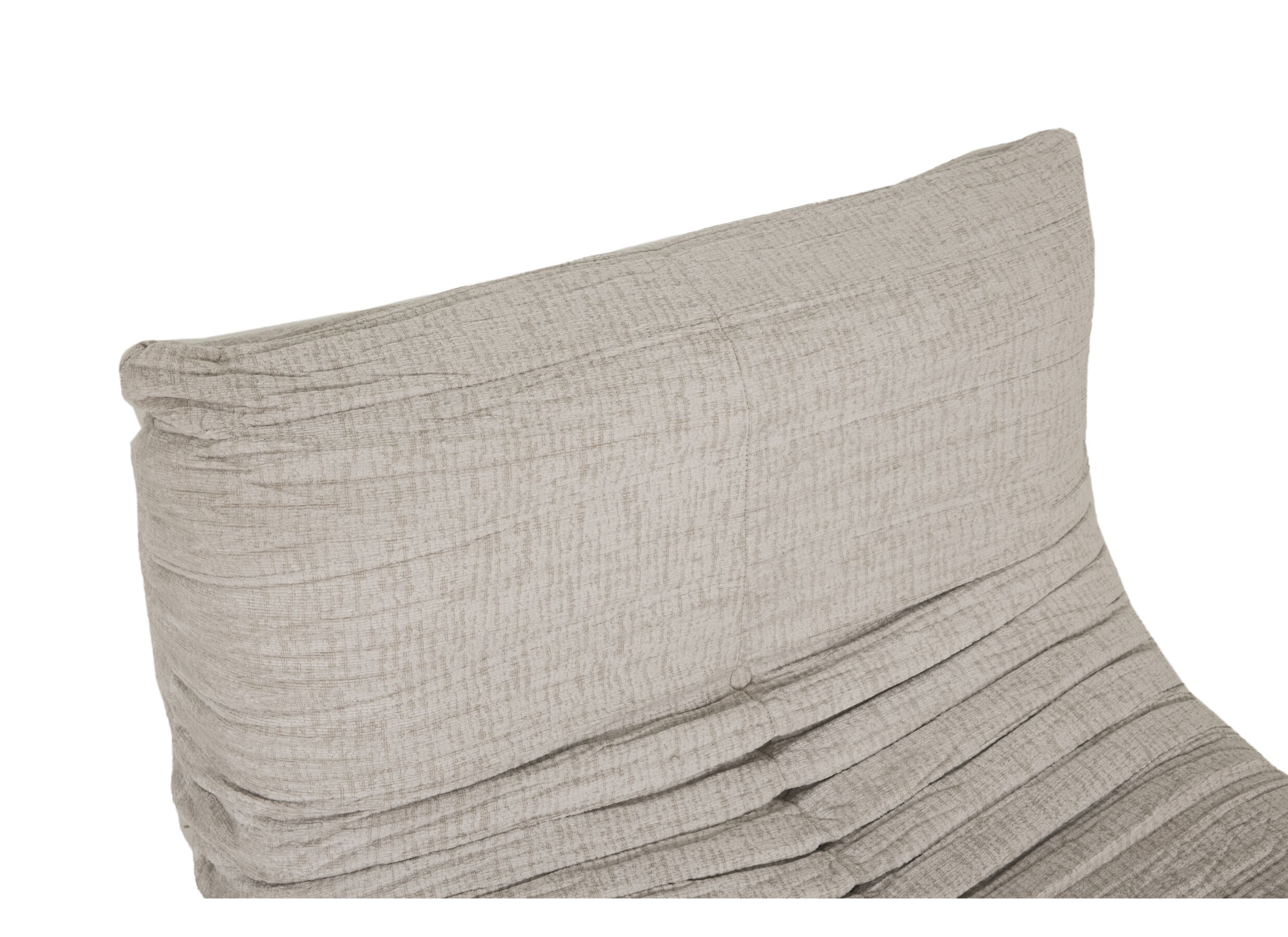 Detail - Fauteuil Ragazzi 83x100x74cm - tissu - beige