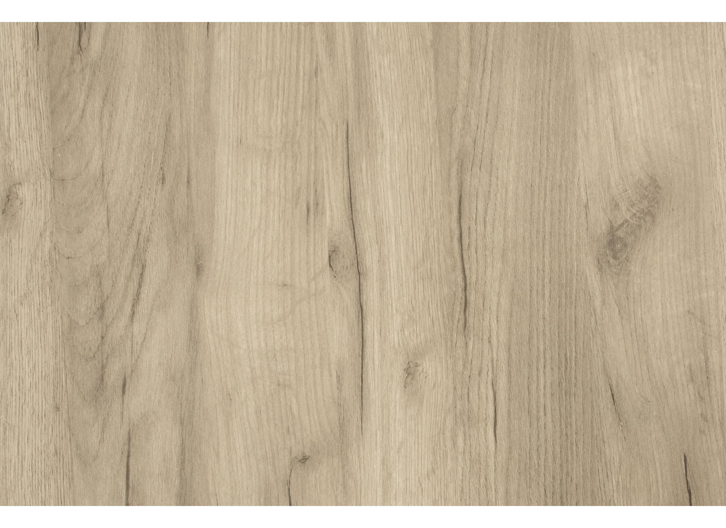 Table basse Sunrise lot de 2 - MDF mélamine - brun