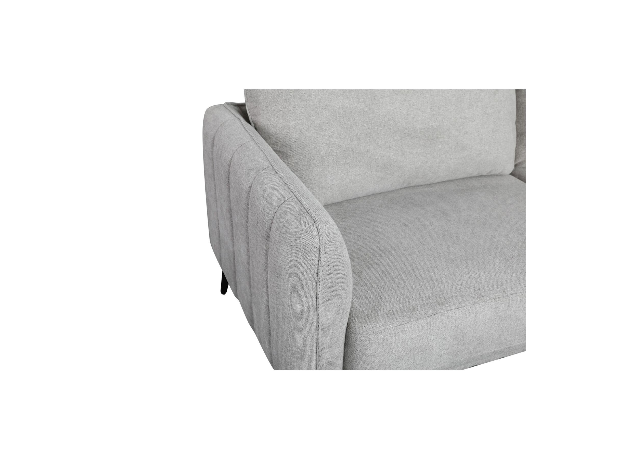 Zetel Pack 3-zit - stof - greige