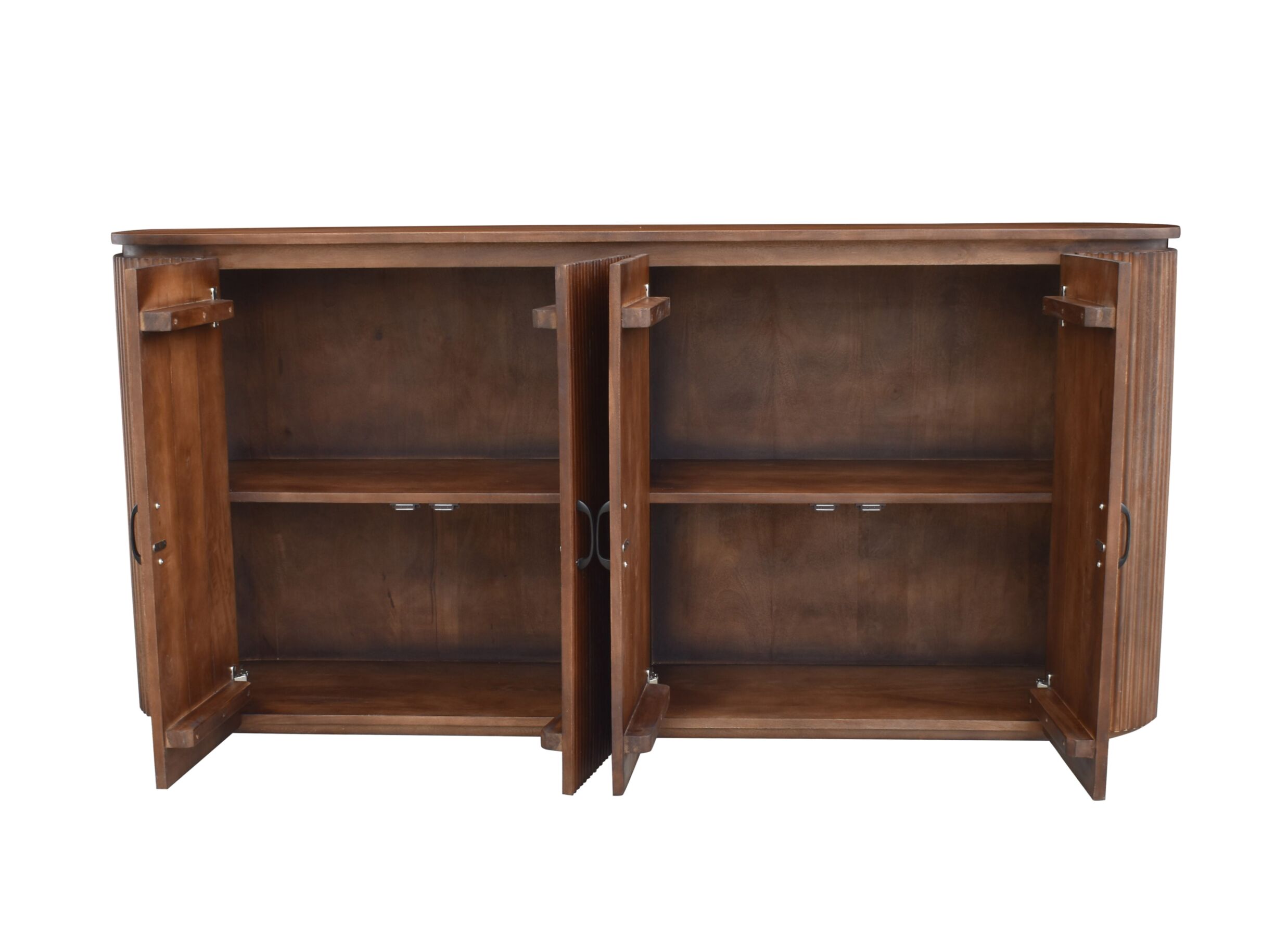 Indeling - Dressoir Natale 180cm - mango massief - bruin