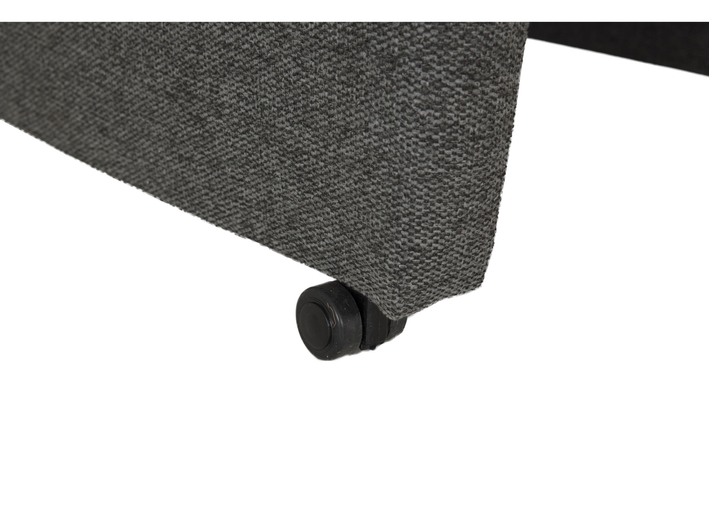 Detail - Chaise Aragon 60x70x100cm - tissu - anthracite