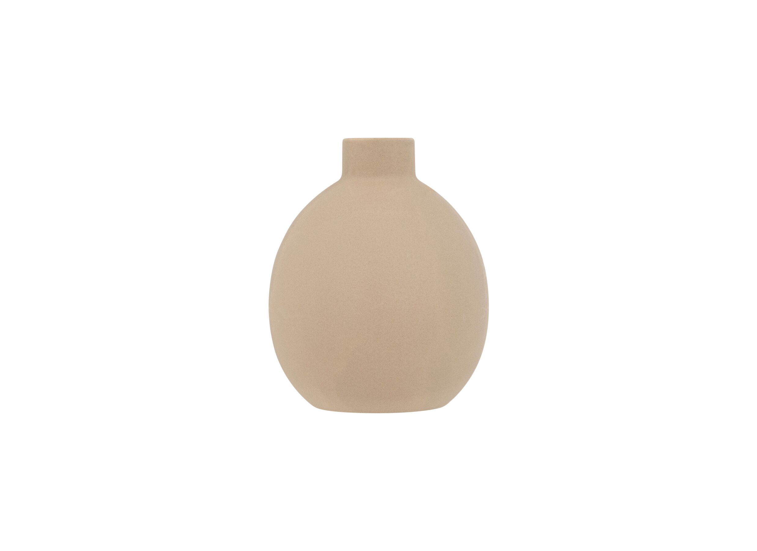 Aperçu - Vase Rily H18cm - céramique - rose antique