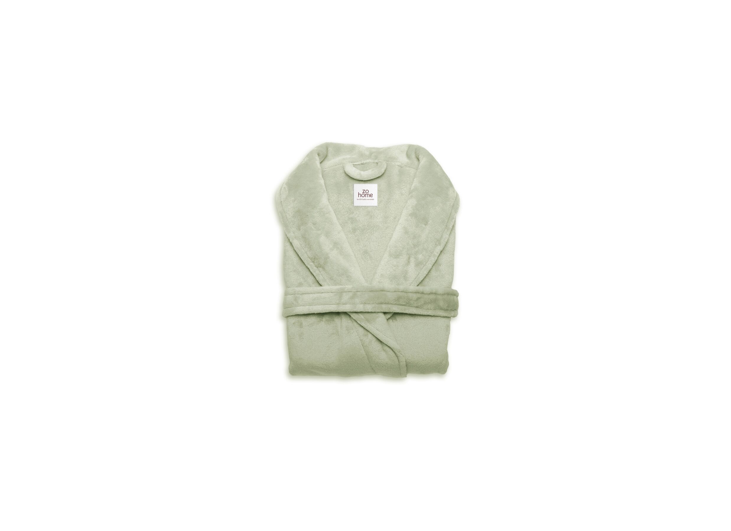 Badjas Cara S polyester foam green