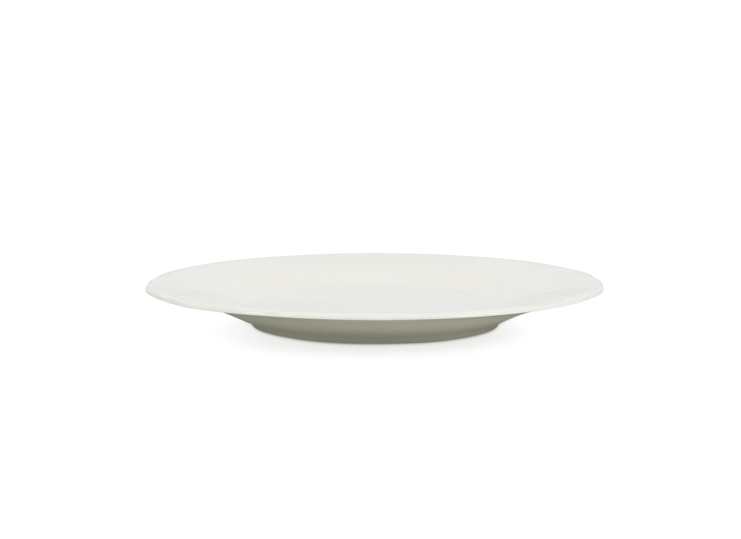 Aperçu - Assiette Retro Ø32cm - porcelaine - ivoire