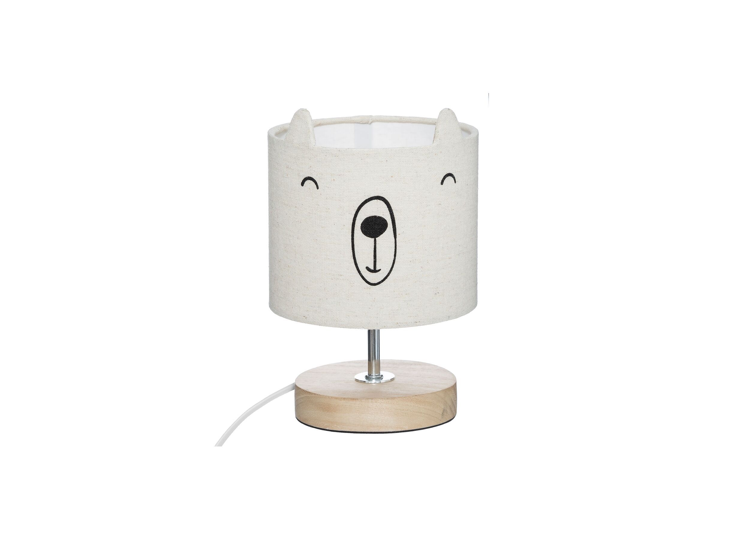Lampe de table Ours E14 H21cm - Lampe de table Ours E14 H21cm