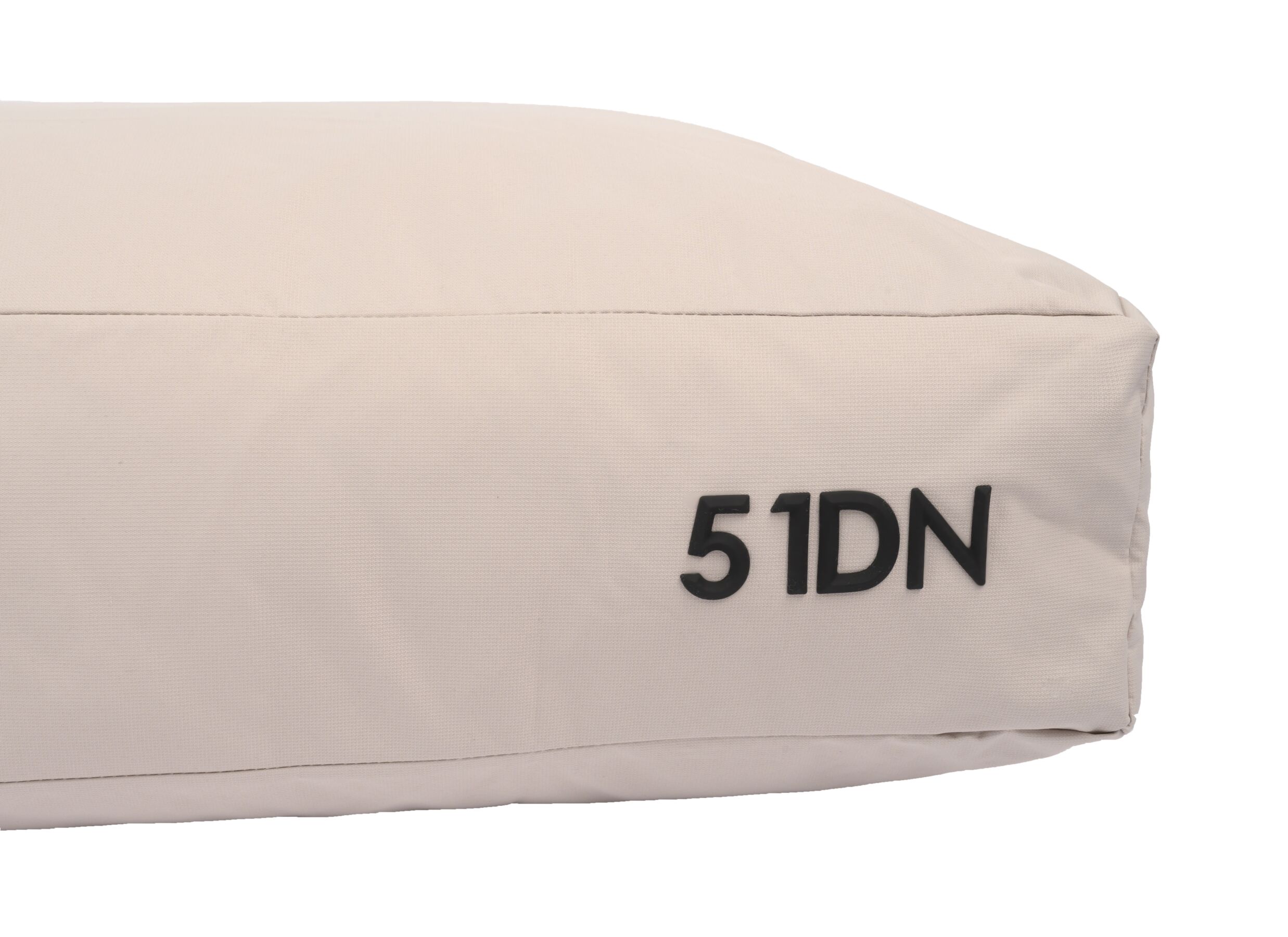 Detail - Coussin pour chien Box Storm 100x70cm - tissu - beige