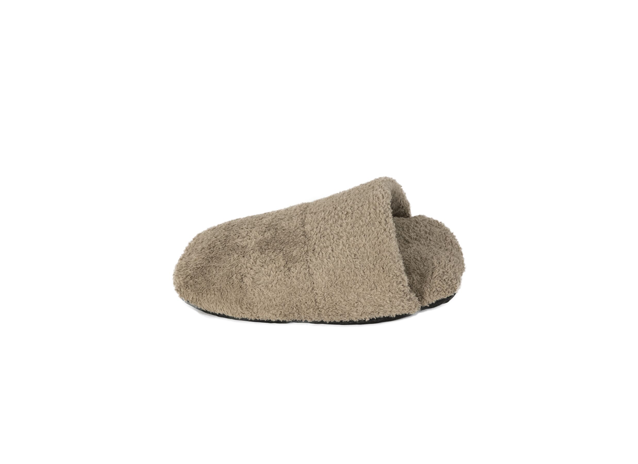 Aperçu - Panier pour chien Curl plush 60x53cm - tissu - beige