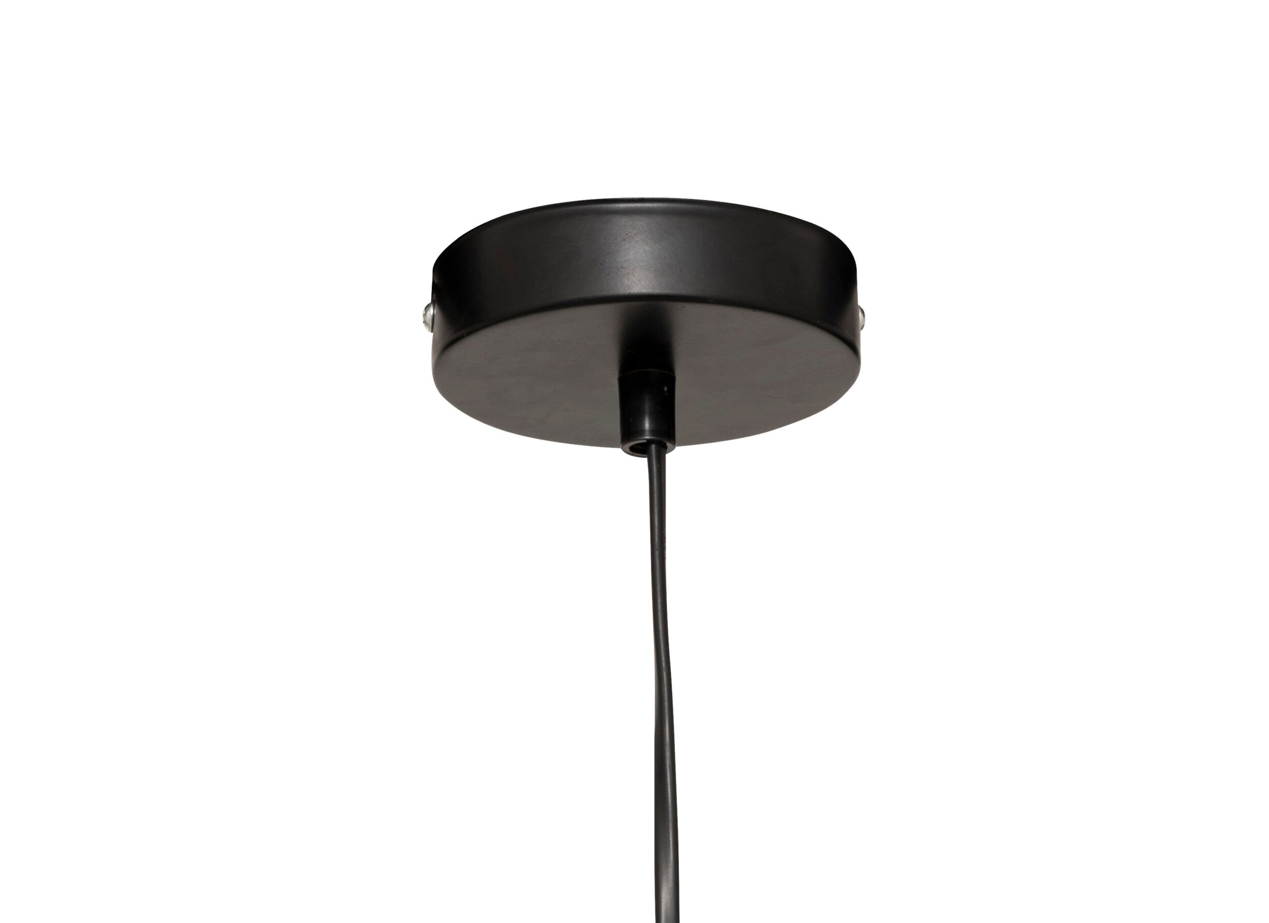 Detailfoto - Hanglamp Adelia Ø98cm - staal - zwart