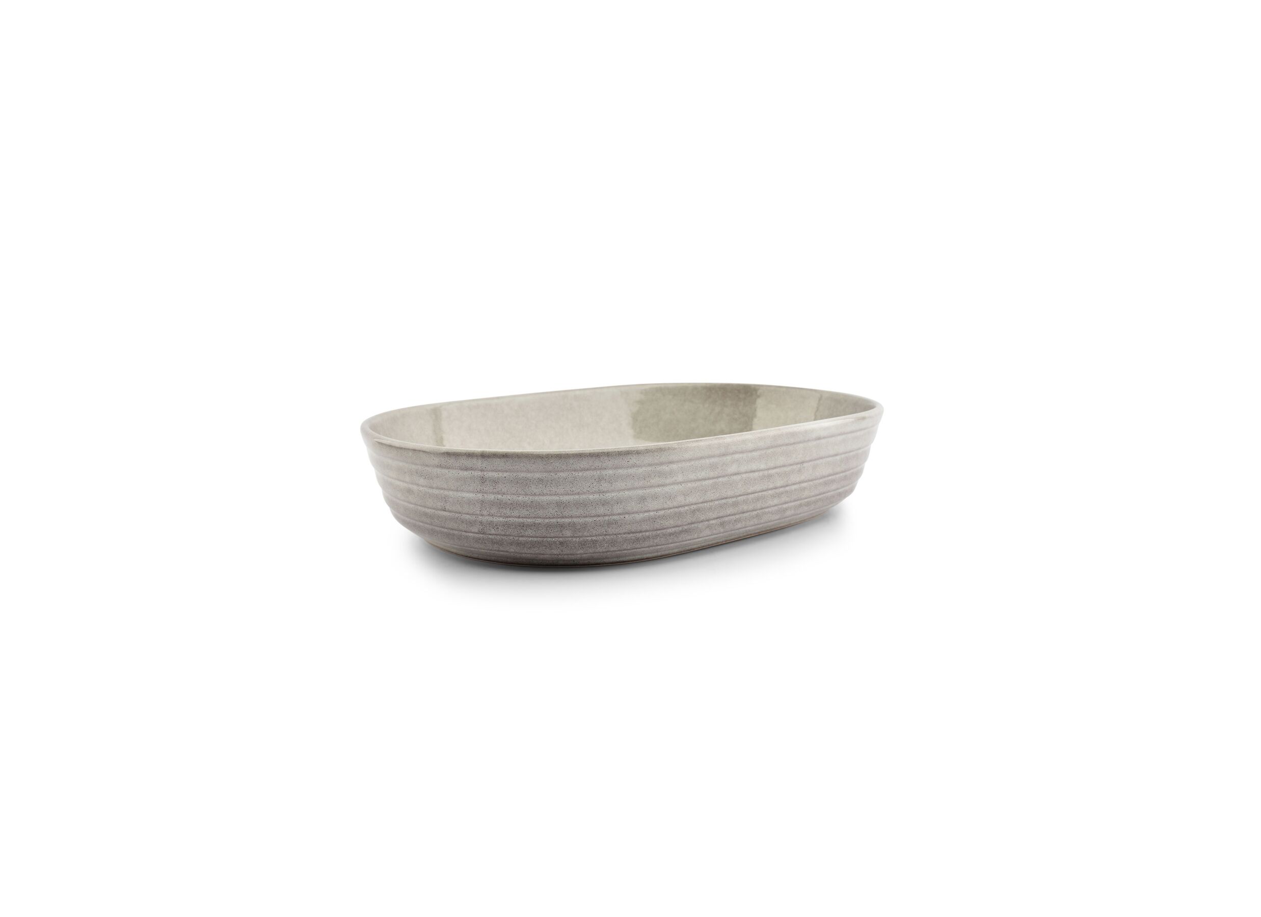 Hoofdfoto - Ovenschaal Bake 36,5x26,5cm stoneware grijs