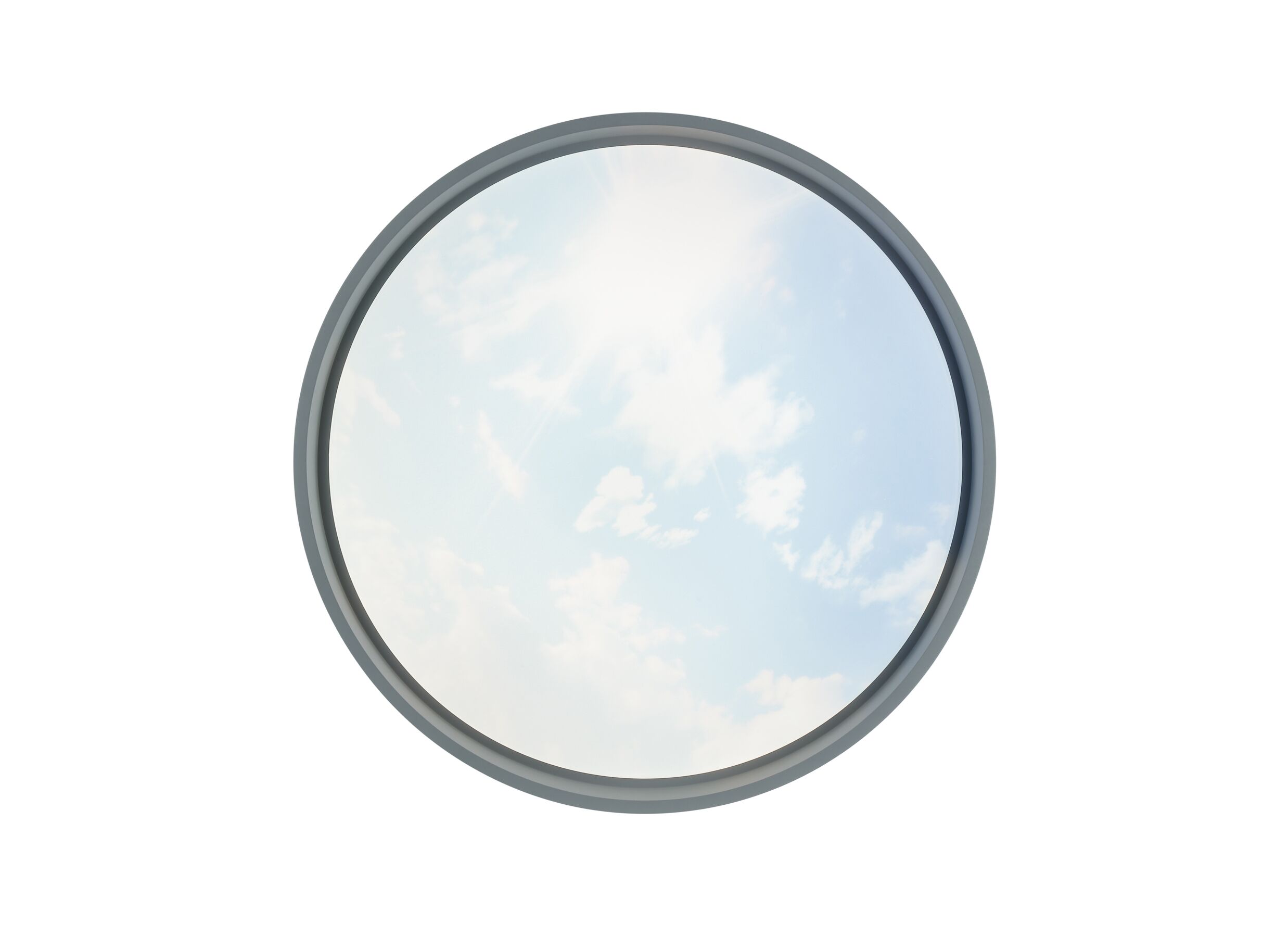 Aperçu - Plafonnier Sky Dream Ø48,5cm - blanc & gris
