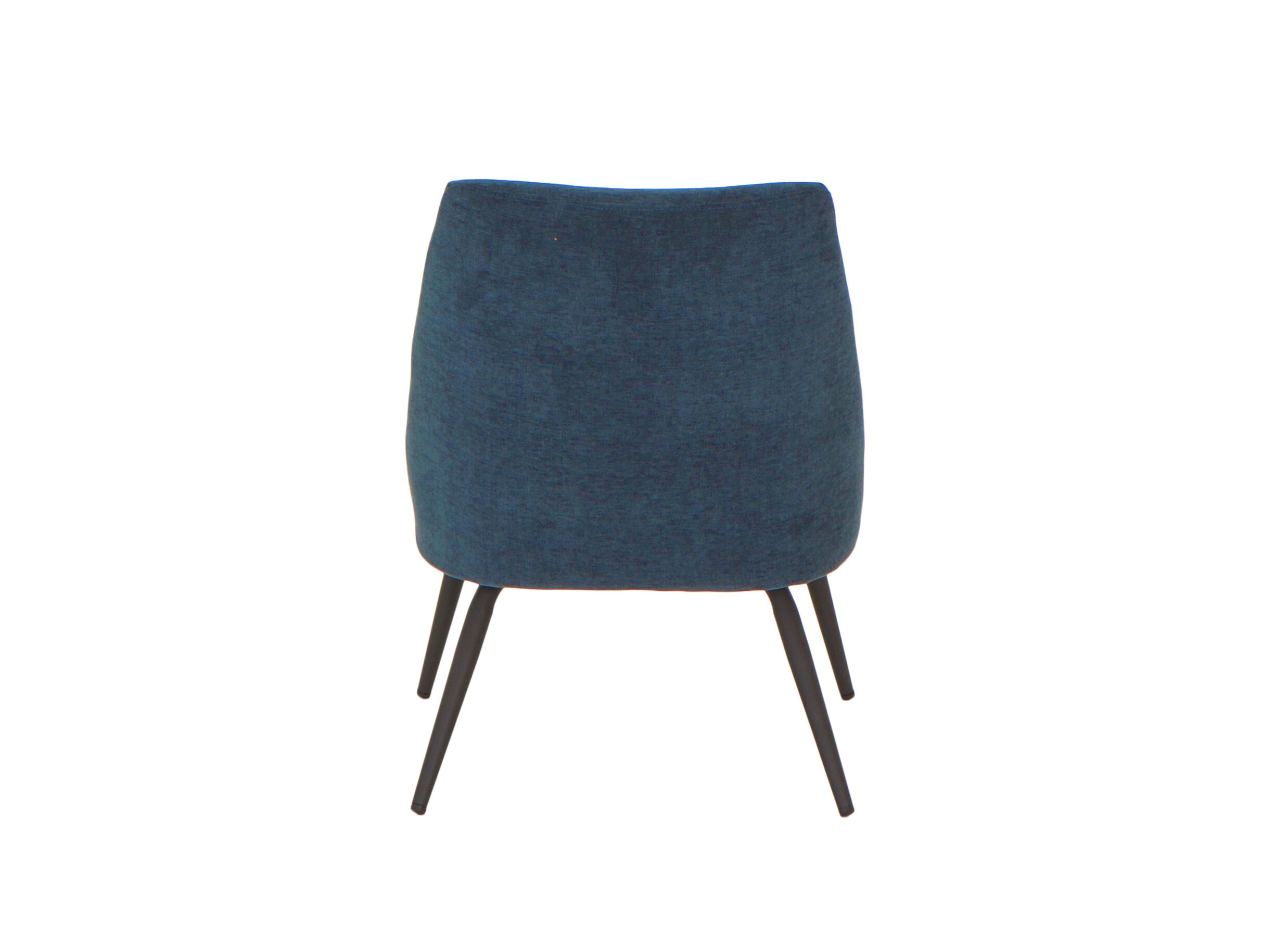 Fauteuil Yoyo 56x73x77cm - stof - petrol