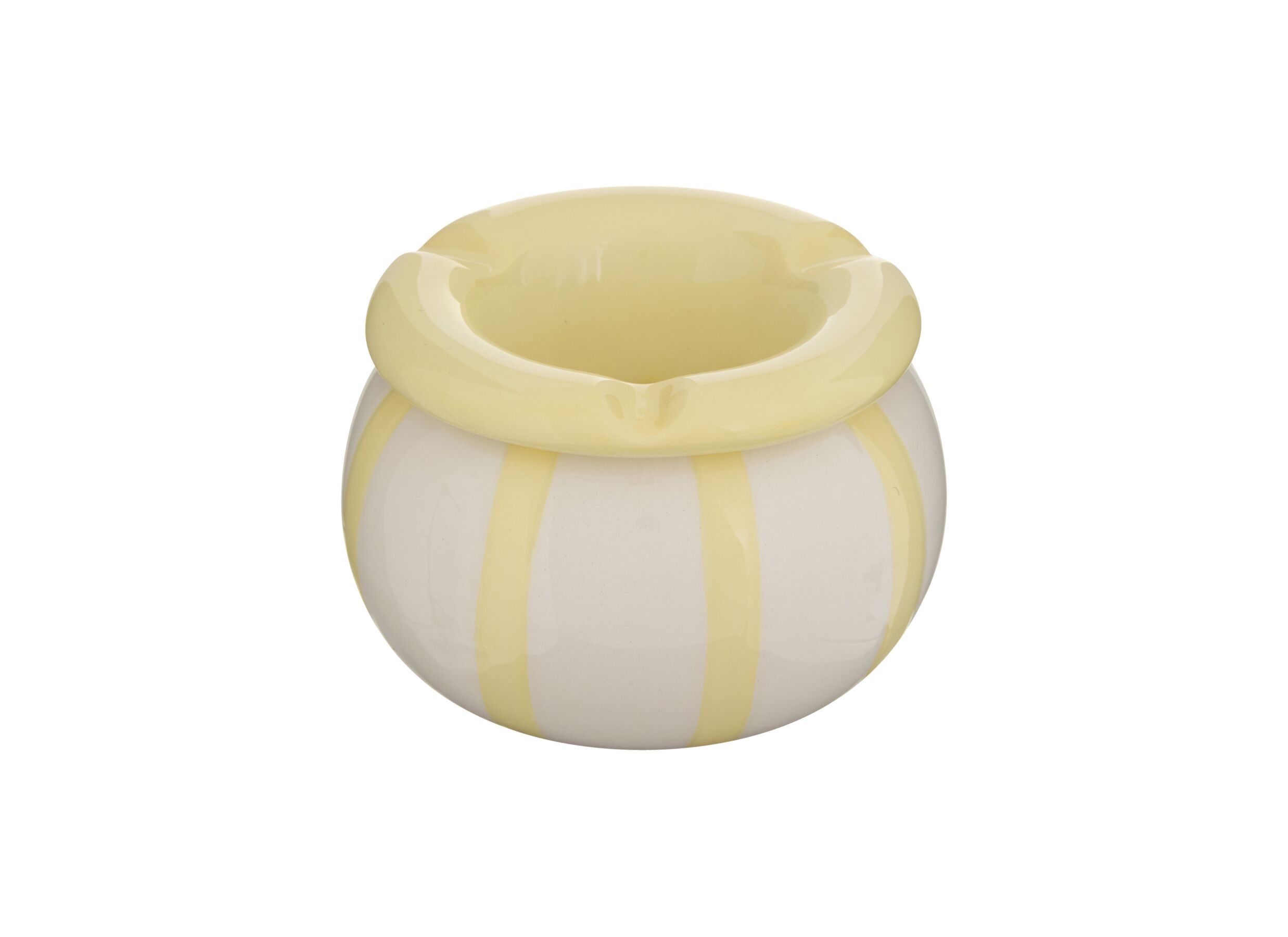 Overzichtsfoto - Asbak Dela Ø9x6cm - dolomiet - multicolor