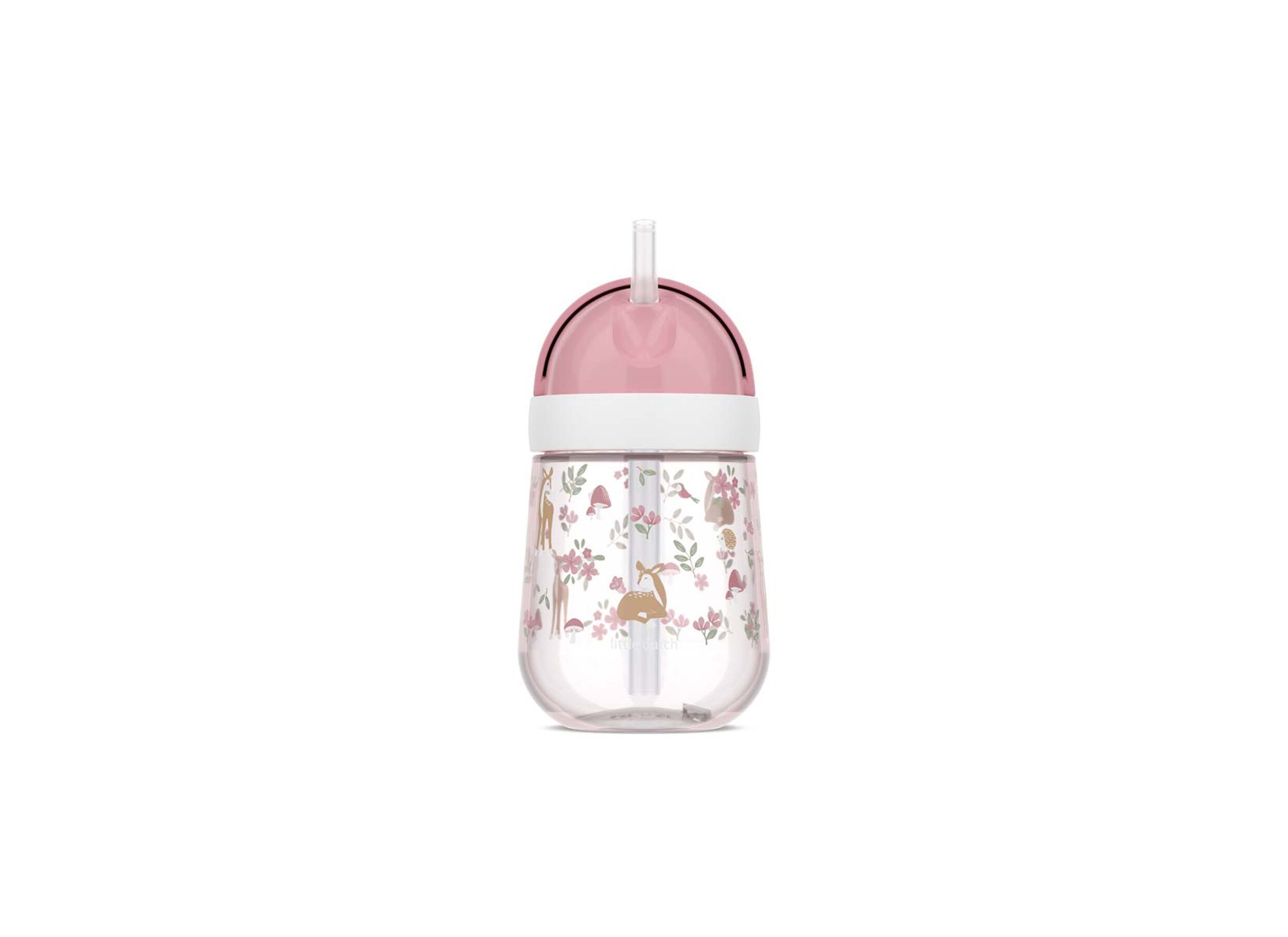 Overzichtsfoto - Mio rietjesbeker Little Dutch 300ml - kunststof - fairy garden