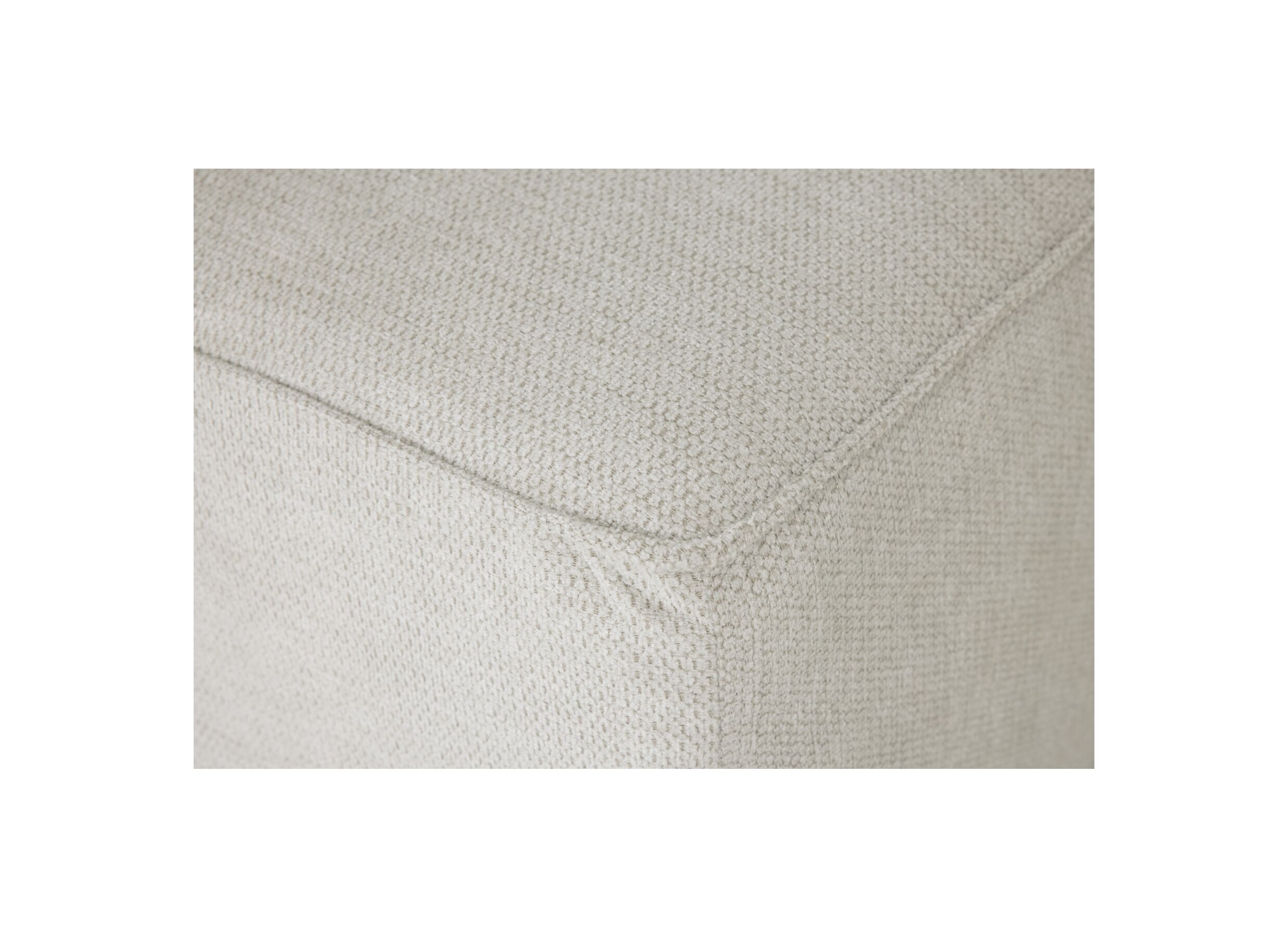 Detailfoto - Hoeksalon Ezra 325x178cm - stof - greige