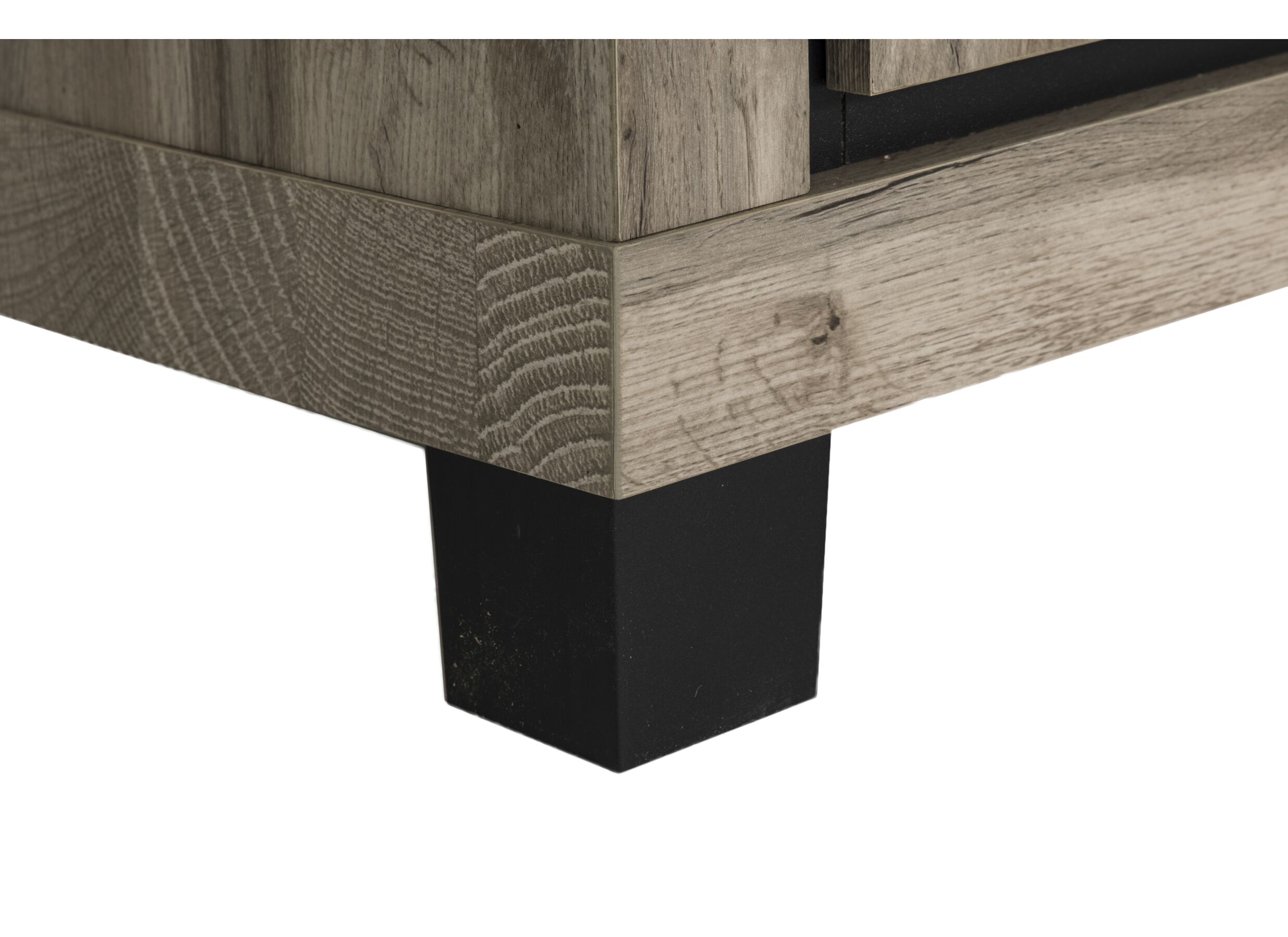 Detailfoto - Vitrinekast Elegance 191cm - decor - canada oak
