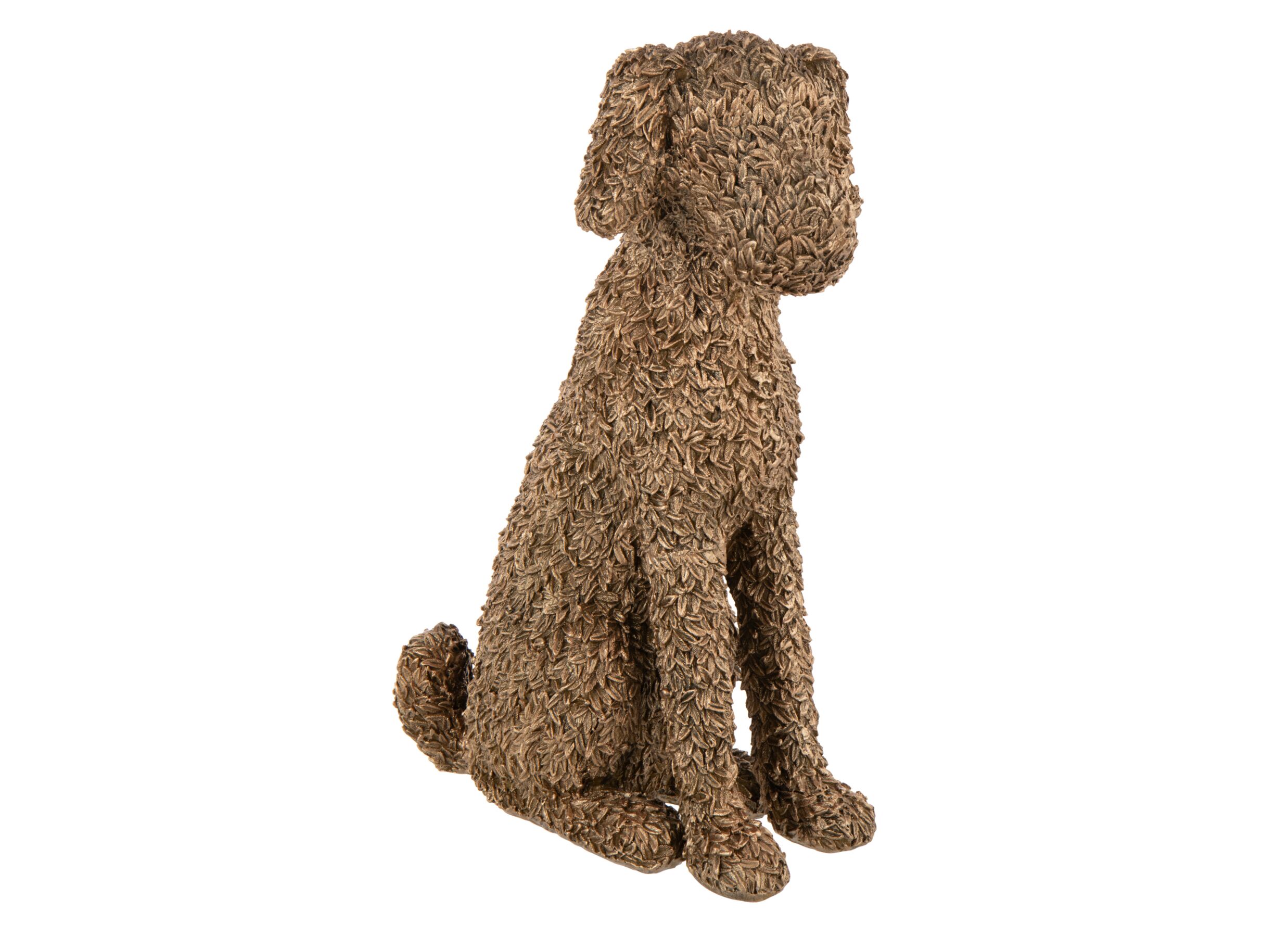 Aperçu - Statuette Chien 35,5x19x49cm - polystone - or