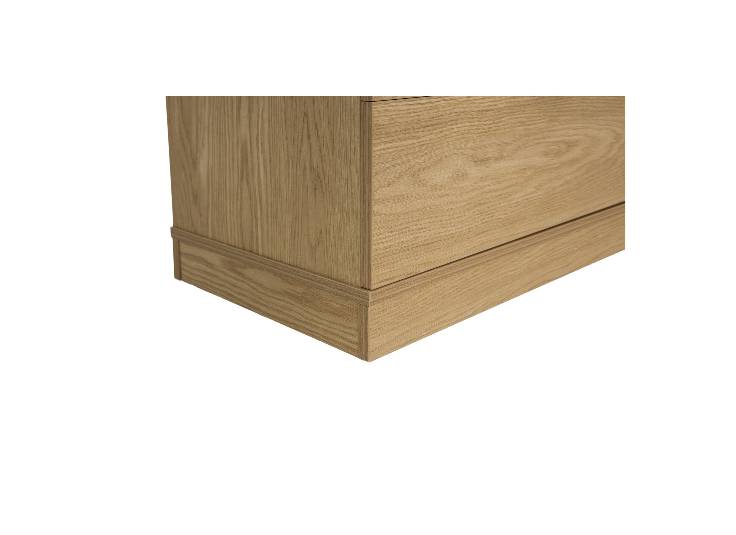 Detail - Commode Magic 145x40x165cm - mélamine - naturel