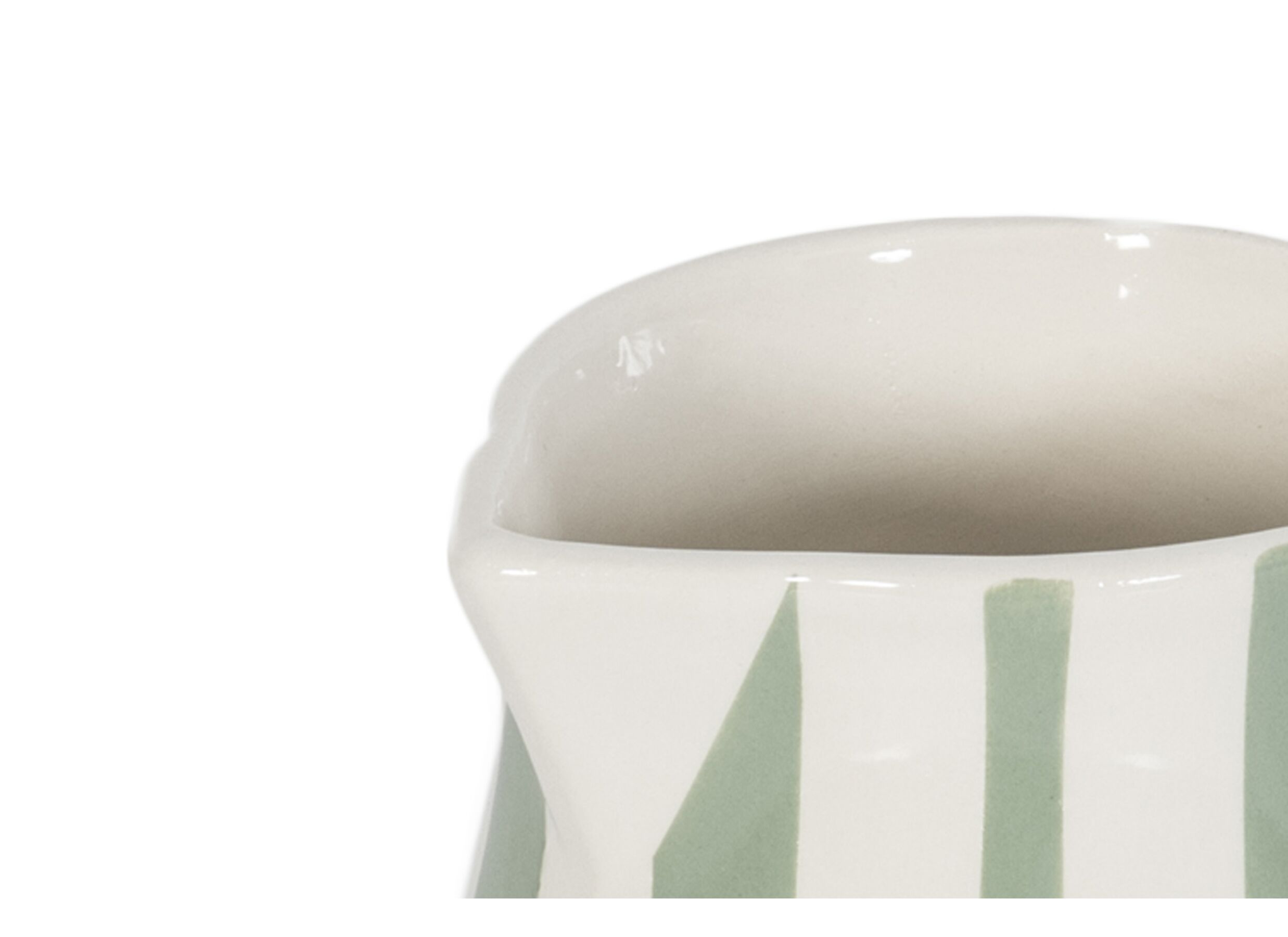 Detail - Pichet Fruity 1,5L - grès - vert
