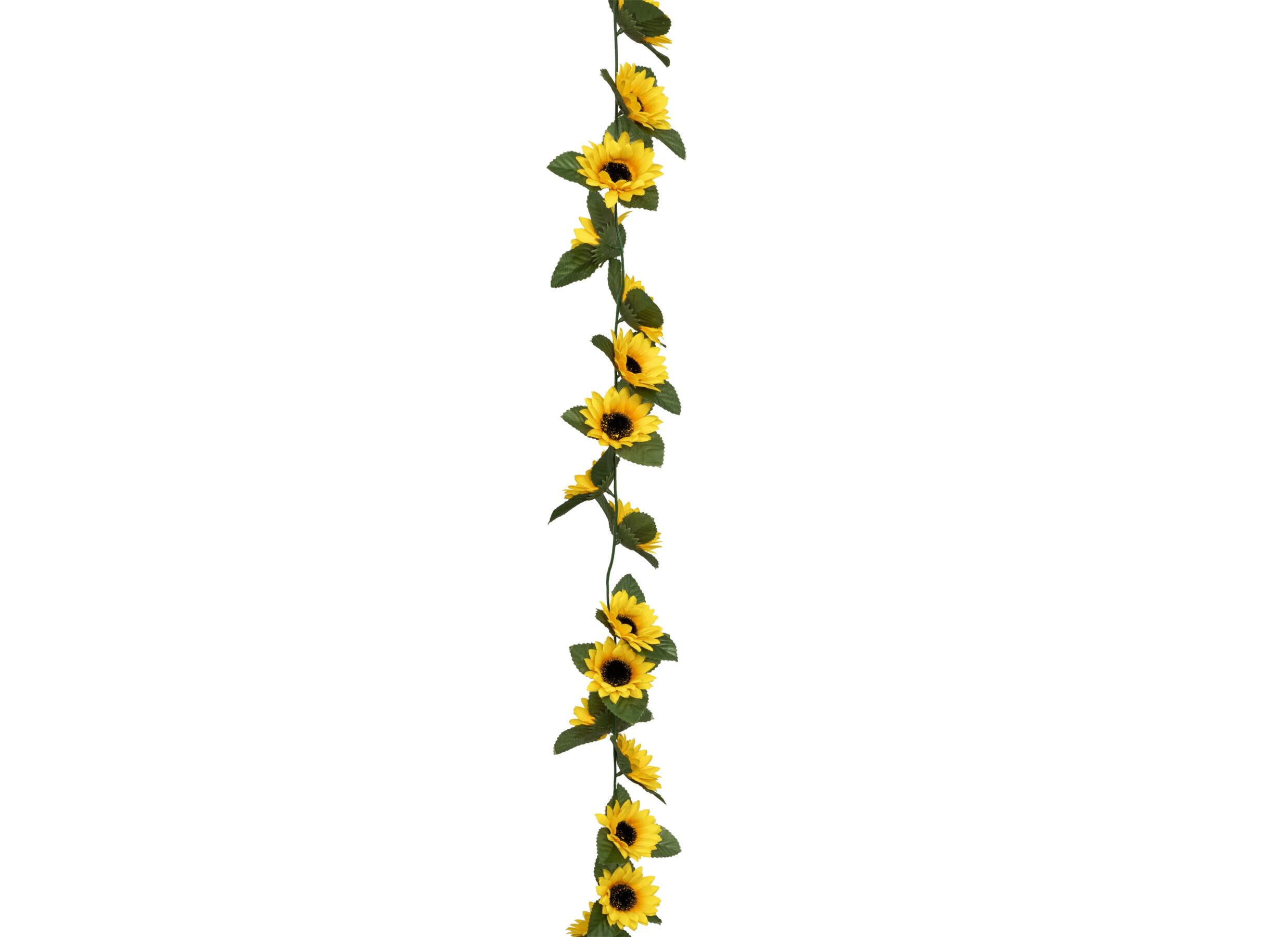 Aperçu - Fleur artificielle Naki Guirlande 230cm - plastique
