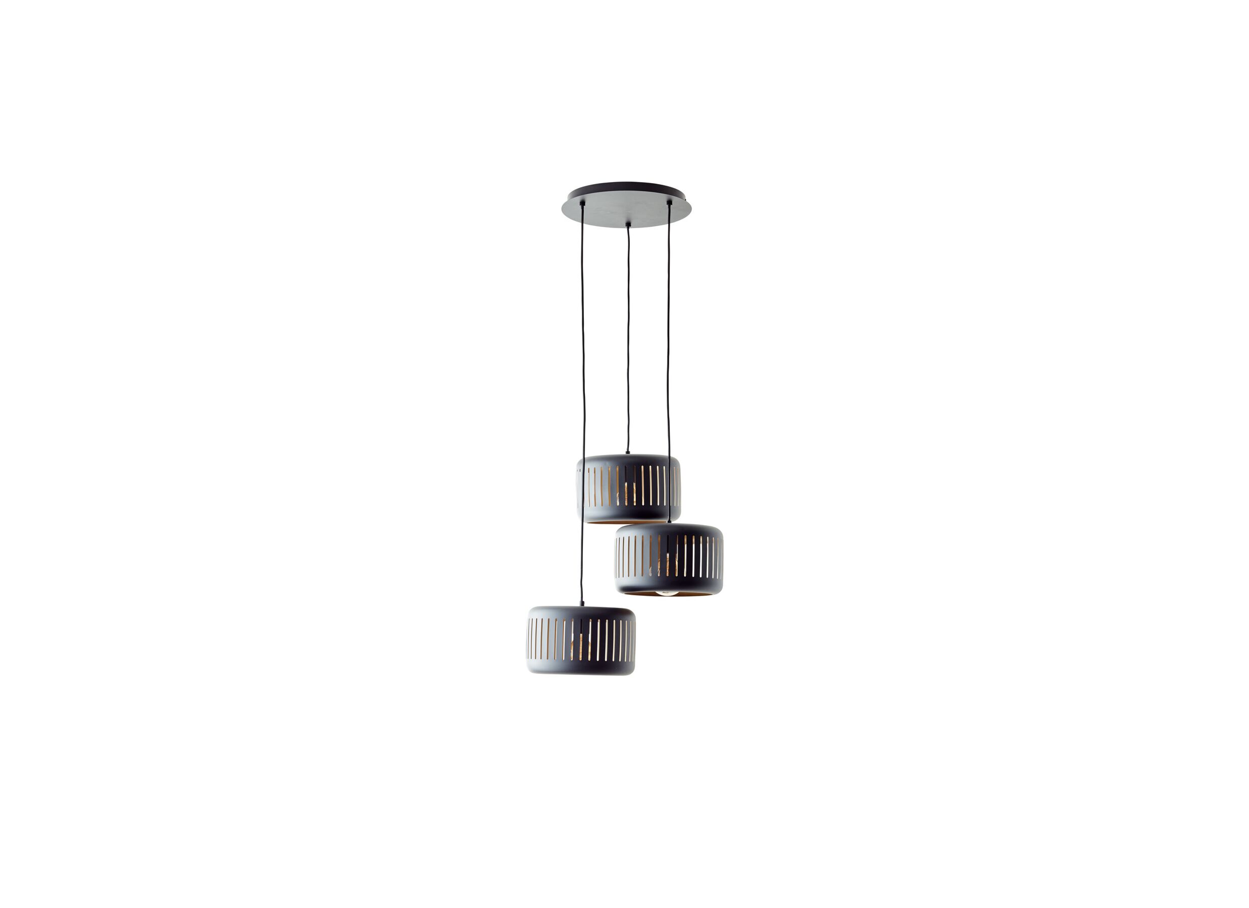 Overzichtsfoto - Hanglamp Tyas 52x120cm 3x60W E27