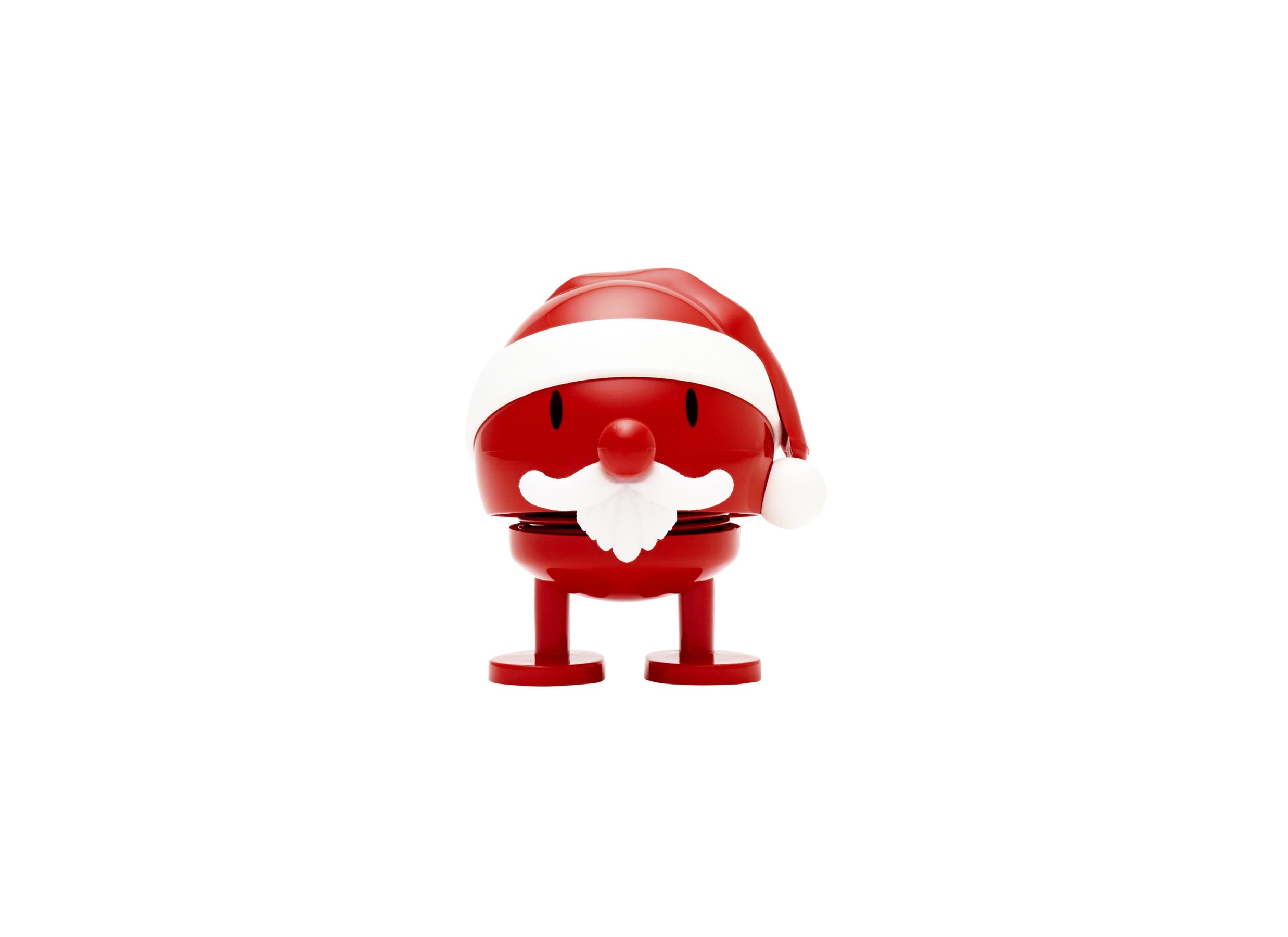 Plus Important - Figurine Hoptimist Santa Claus Bumble S H7,2cm - plastique - rouge