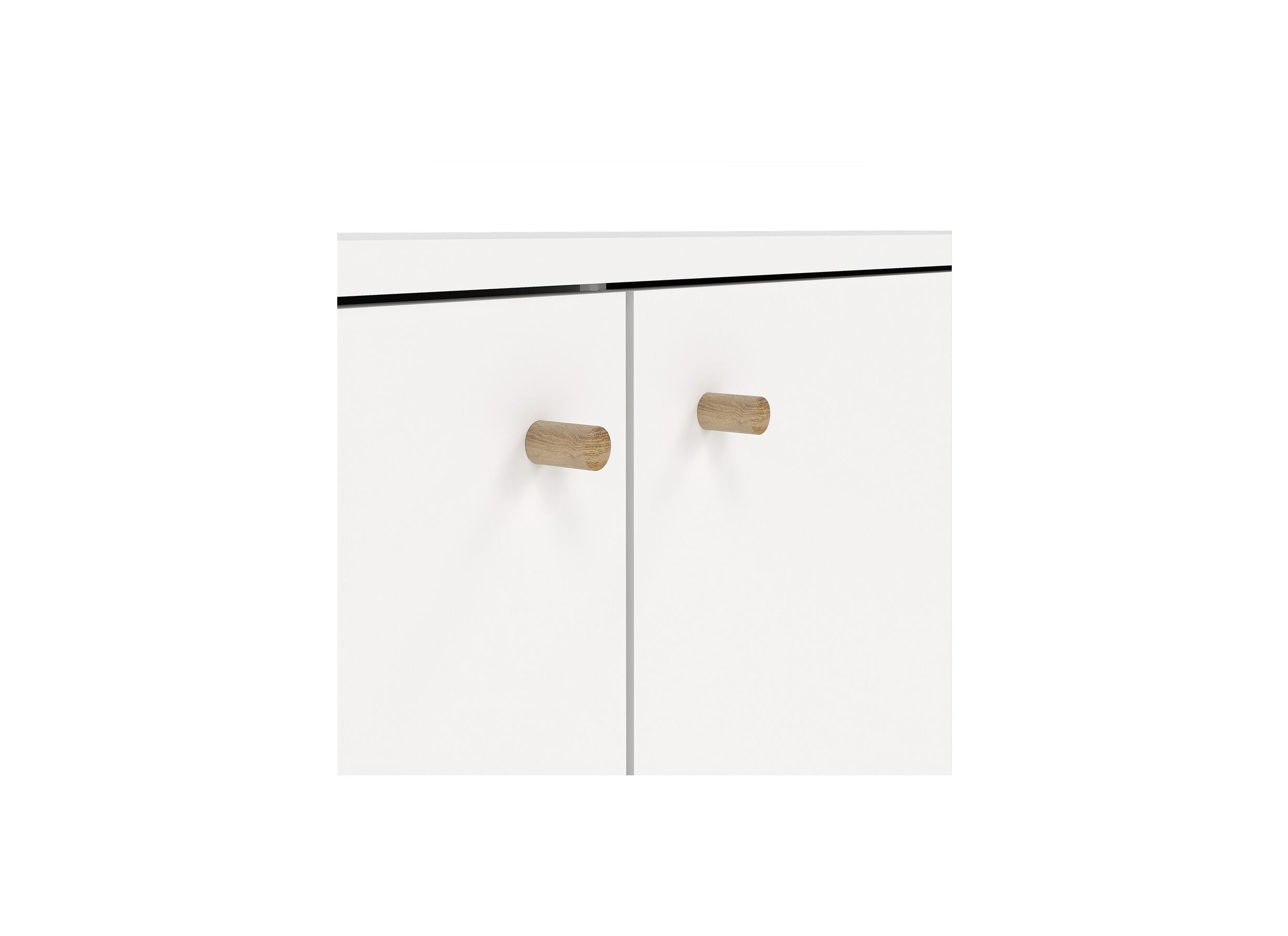 Commode Bodo 148x39x82cm - decor - wit