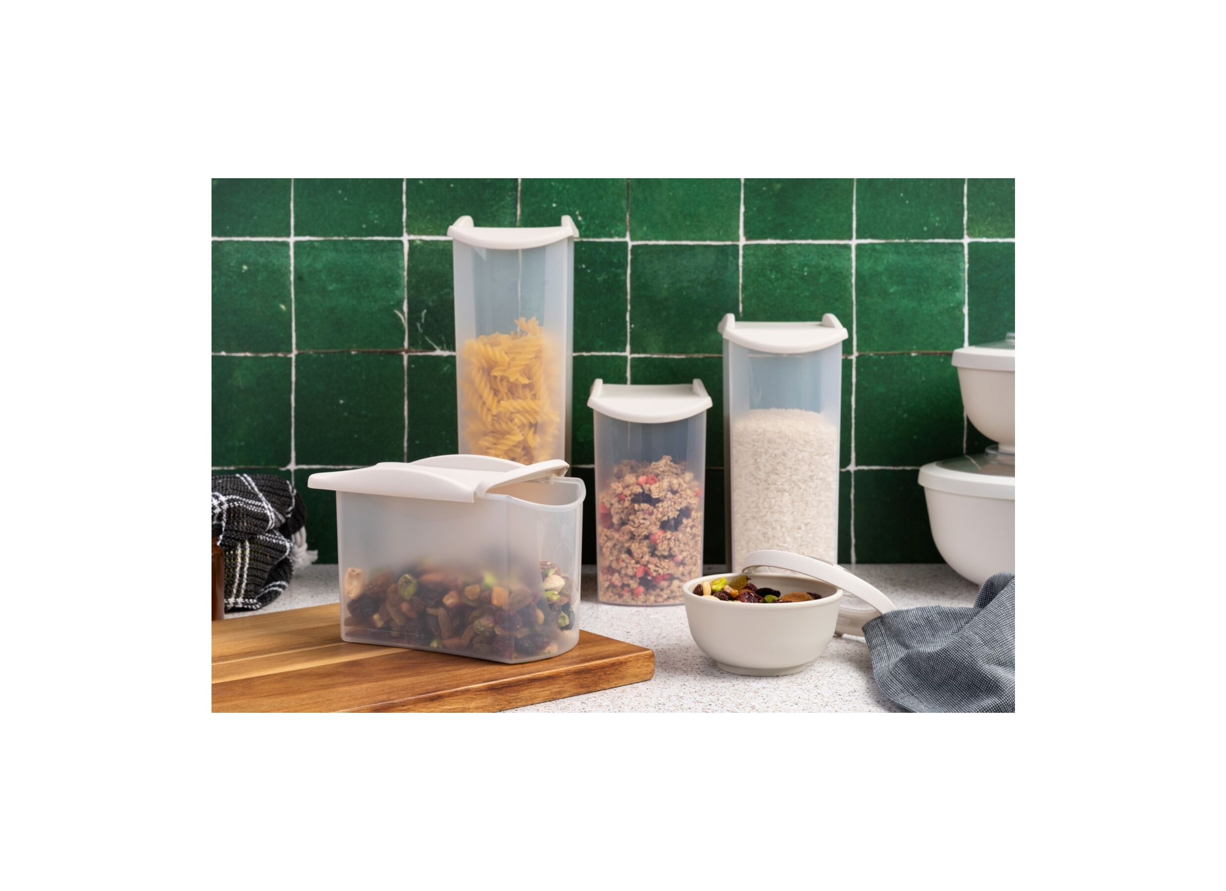 Setfoto - Voorraadpot Store & Pour 0,8L