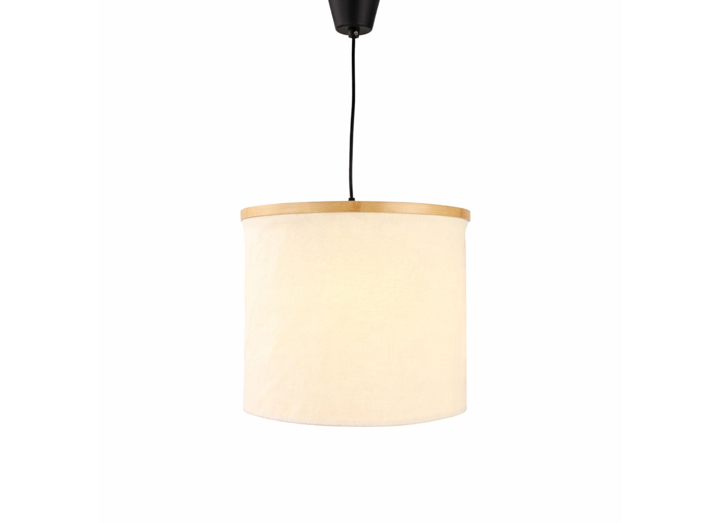 Plus Important - Suspension Nilam Ø35cm E27 - coton - beige