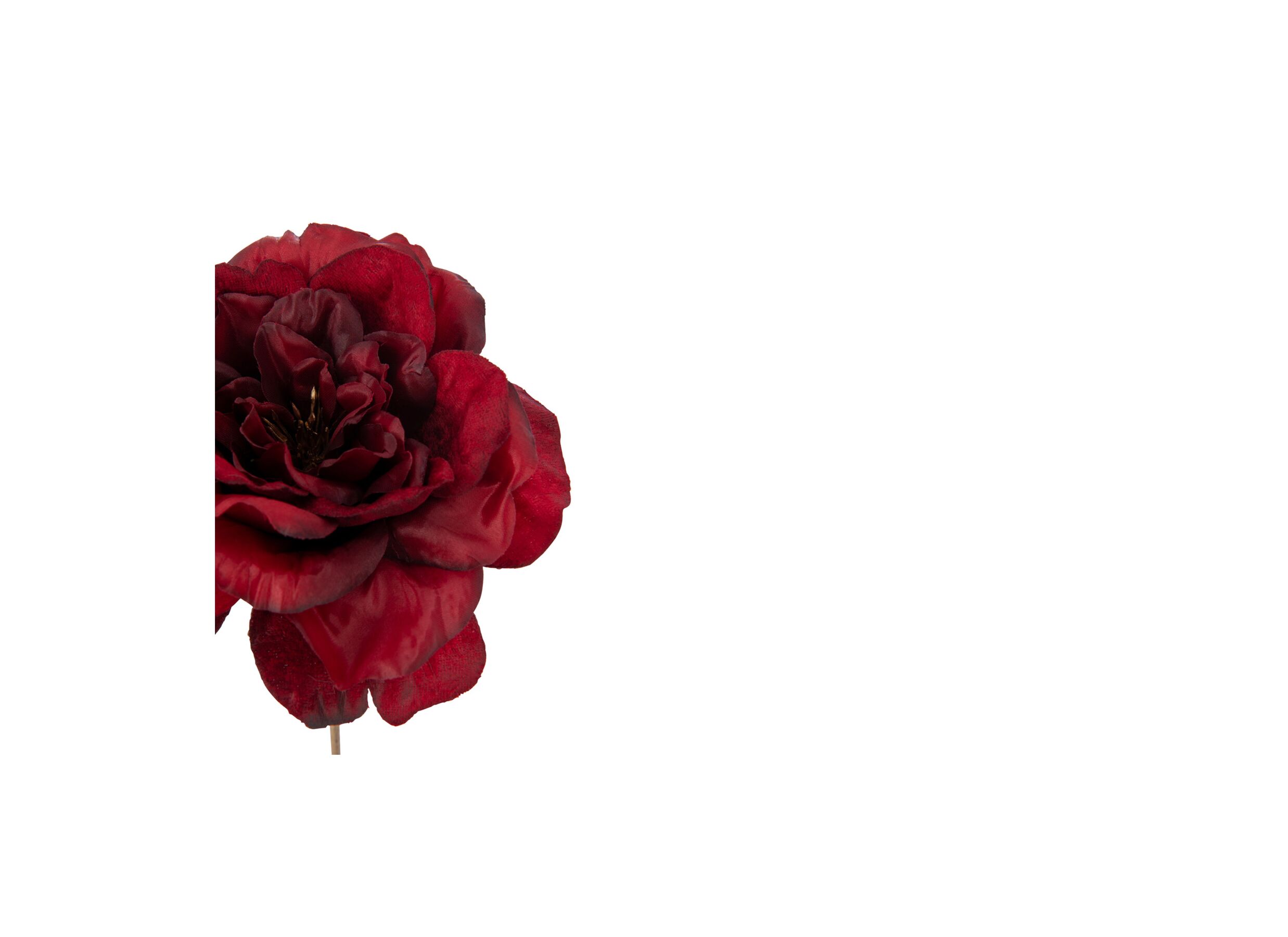 Detail - Fleur artificielle Rose H58cm