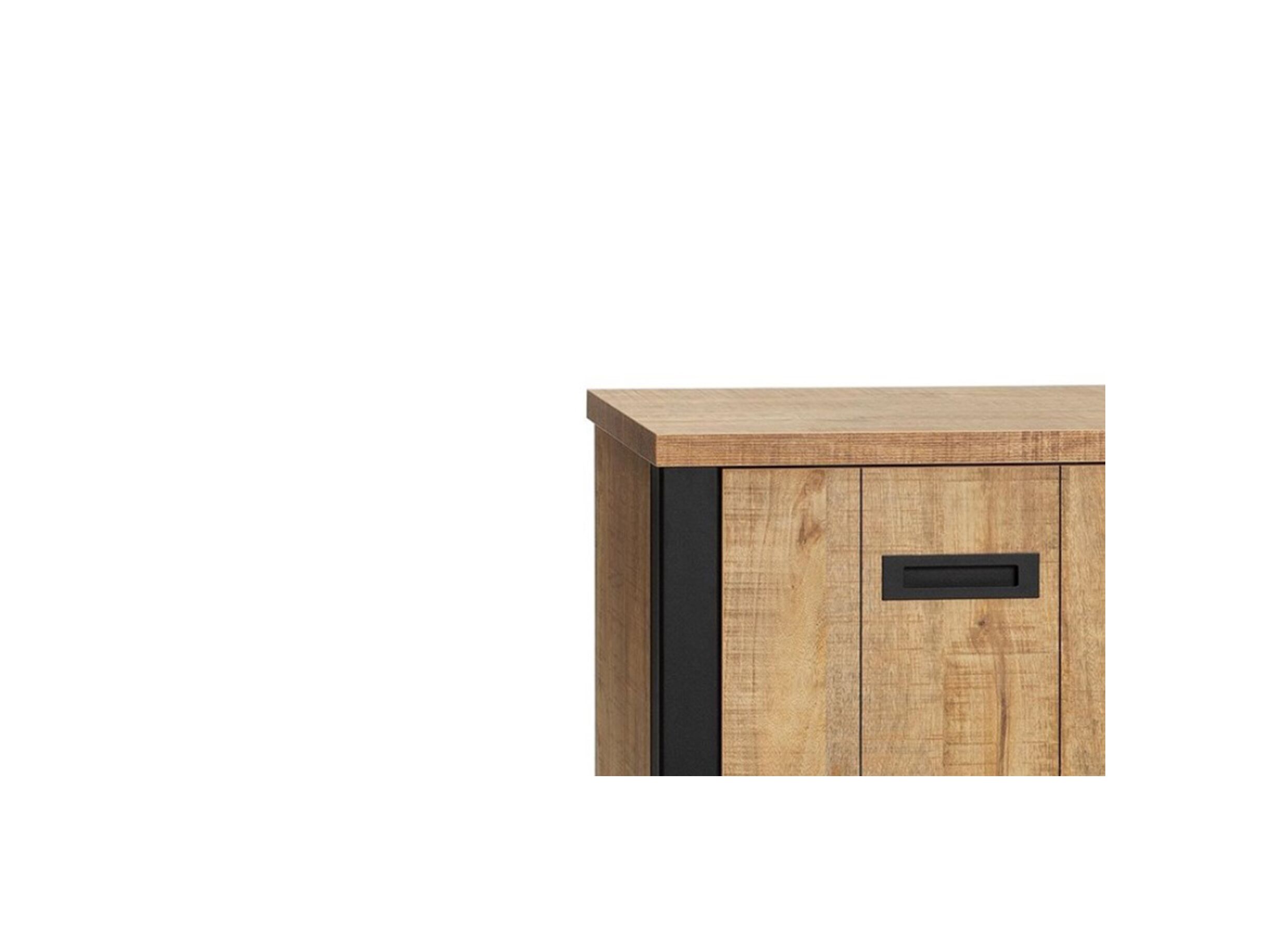Detail - Commode Fire 110x45x80cm - lamulux - mangue
