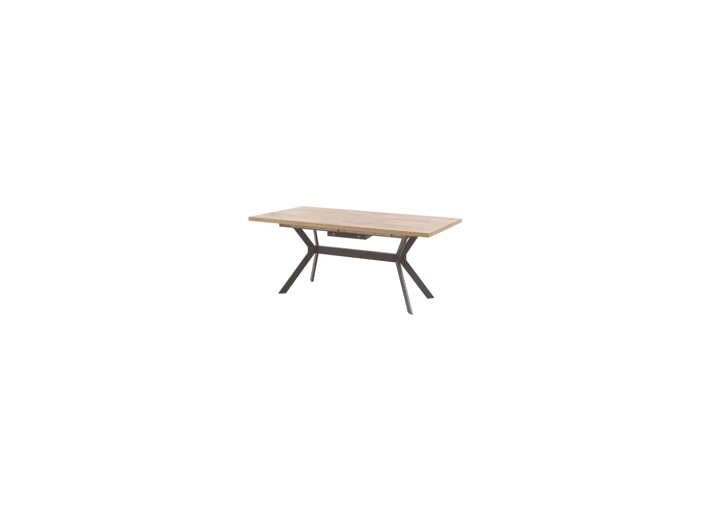 Tafel Neto 180/230x100cm - meubelplaat - scarlet eik