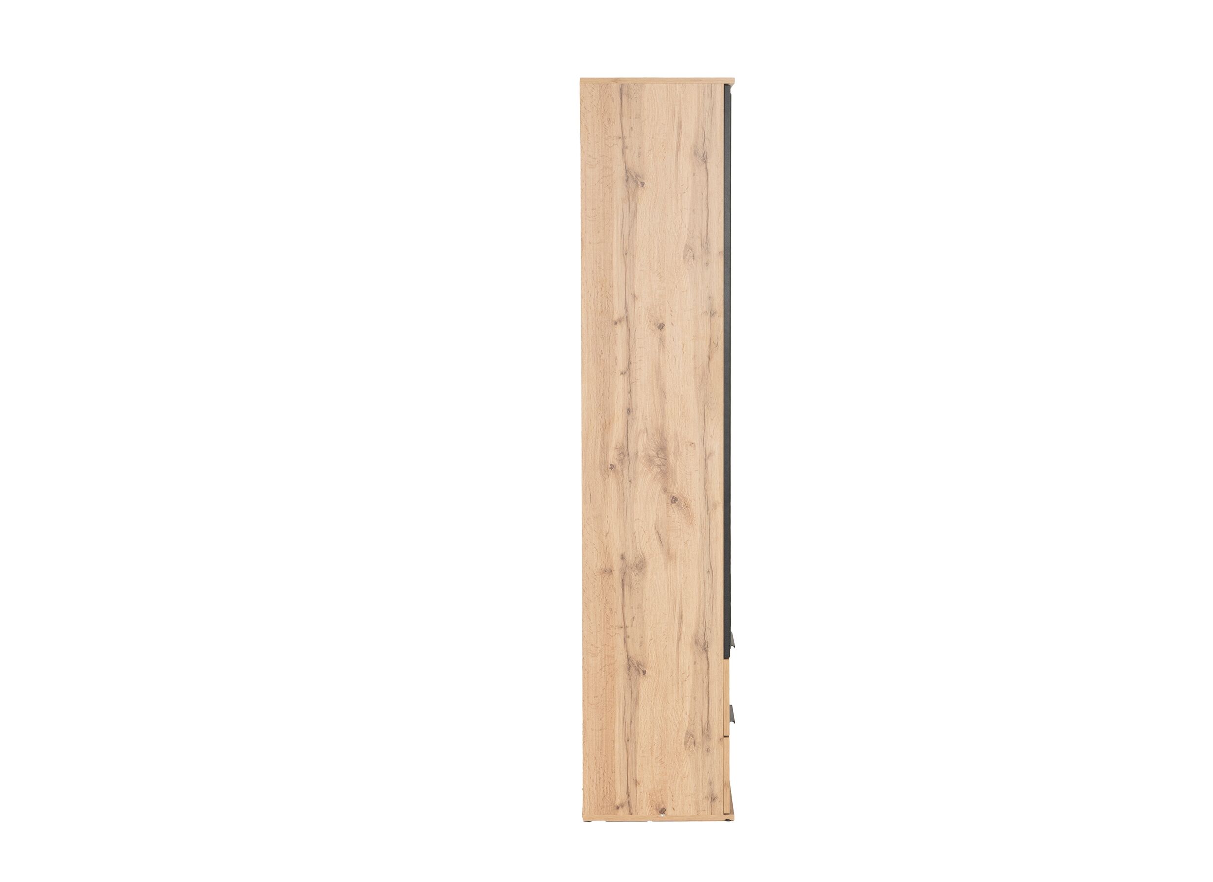 Aperçu - Meuble d'entrée Tamarisk 140cm - mélamine - wotan oak & noir
