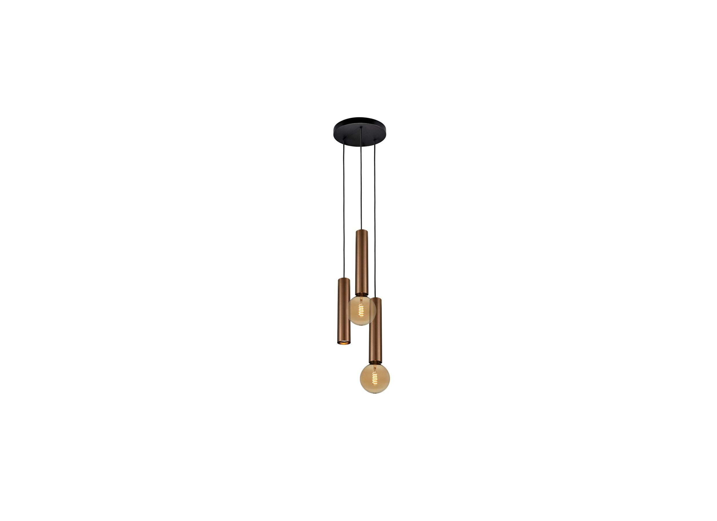 Suspension Taboo Ø26cm GU10 50W/2xE27 60W - Suspension Ø26cm GU10 50W/2xE27 60W