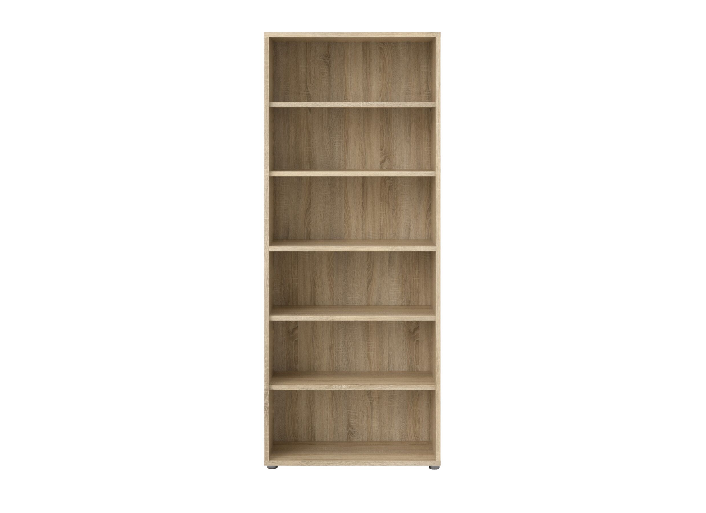 Overzichtsfoto - Boekenrek Prima 89x40x222cm - decor - eik