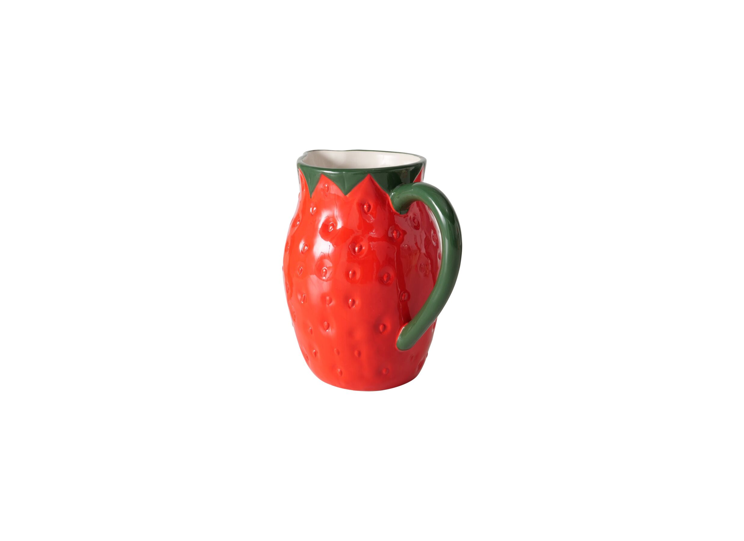 Hoofdfoto - Karaf Aardbei 1,2L - keramiek - rood