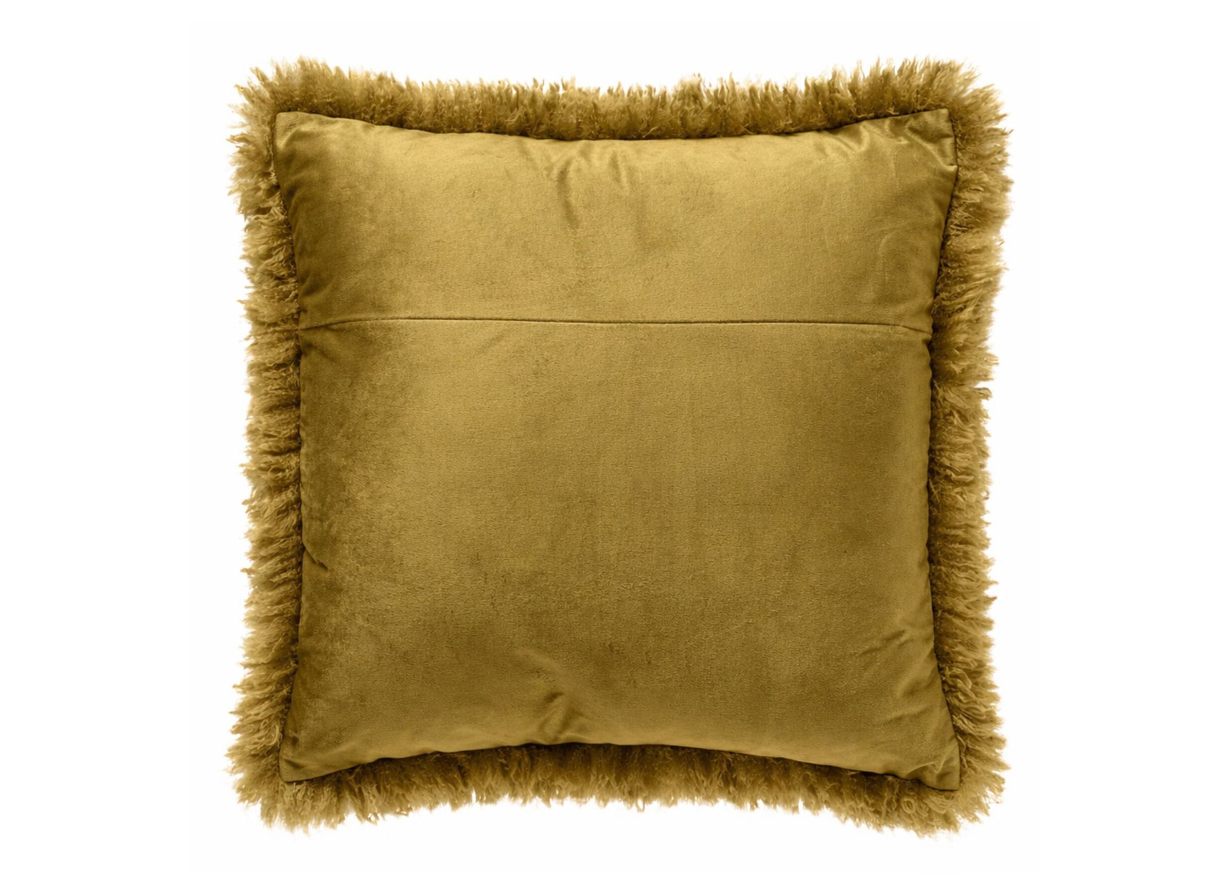 Aperçu - Coussin Ibby 45x45cm - polyester recyclé - green moss