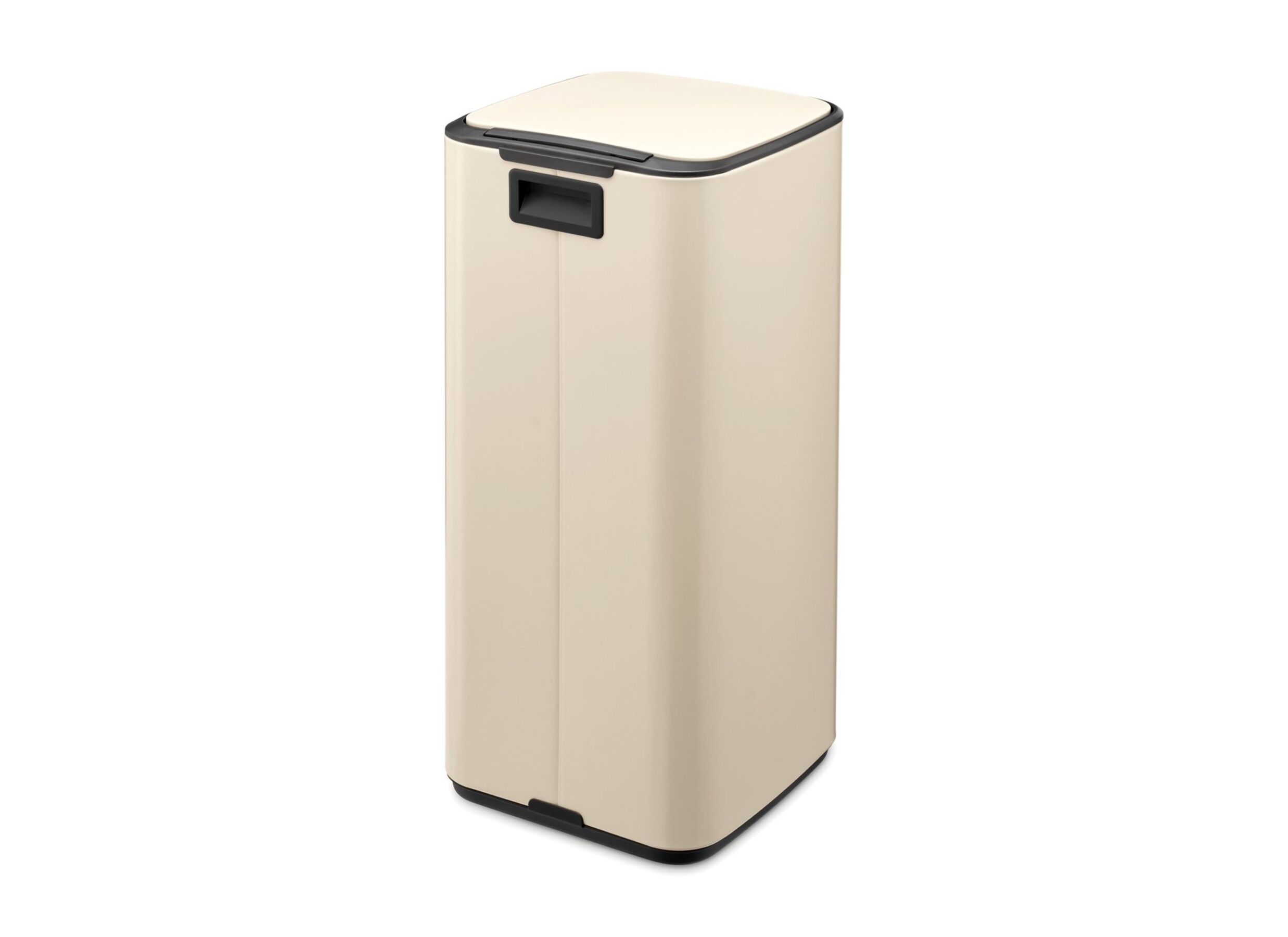 Overzichtsfoto - Pedaalemmer Bo Brabantia 30L - staal - soft beige