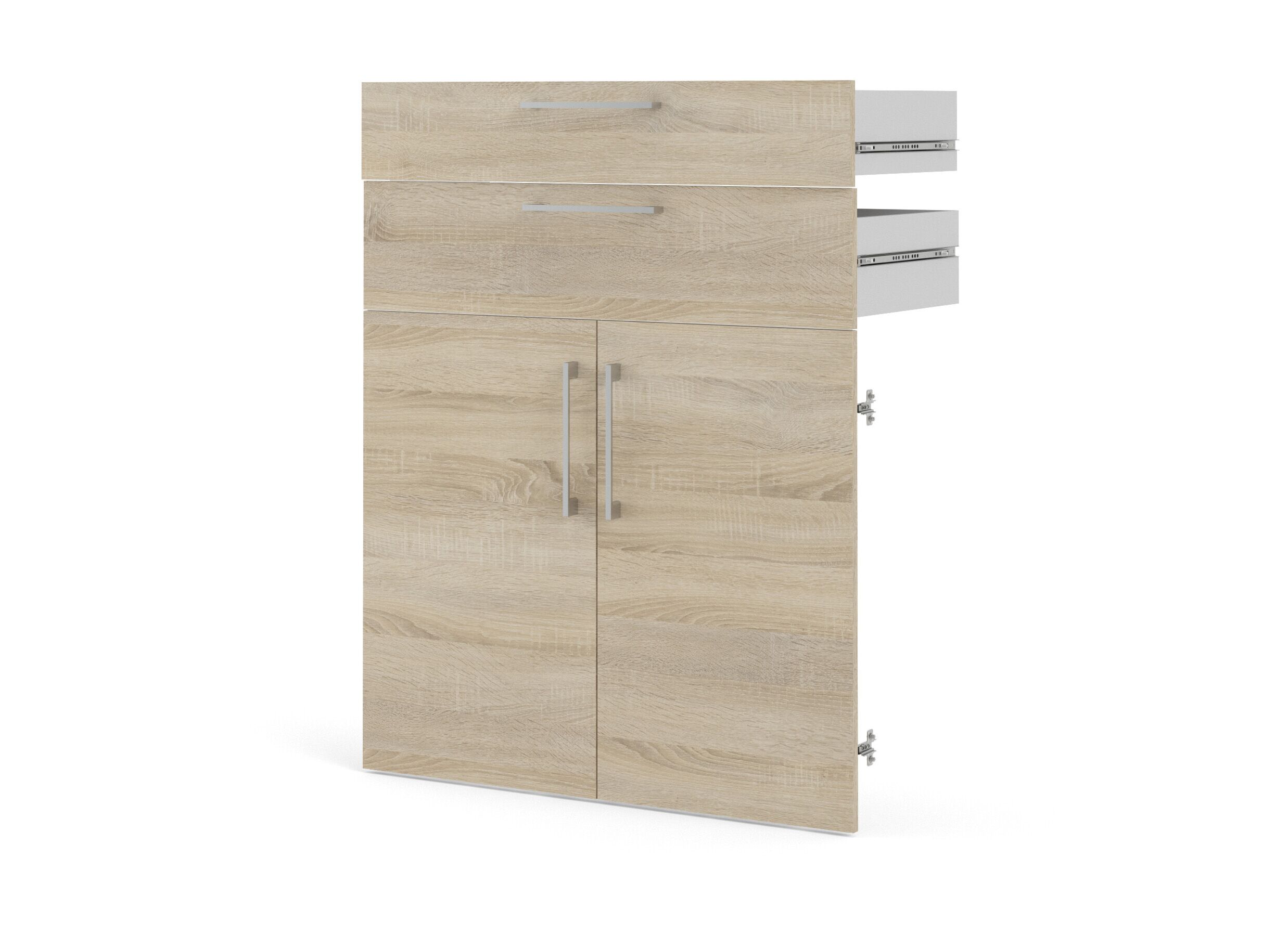Inbouwset Prima 83x36x105cm - decor - eik - Inbouwset Prima 83x36x105cm - decor - eik