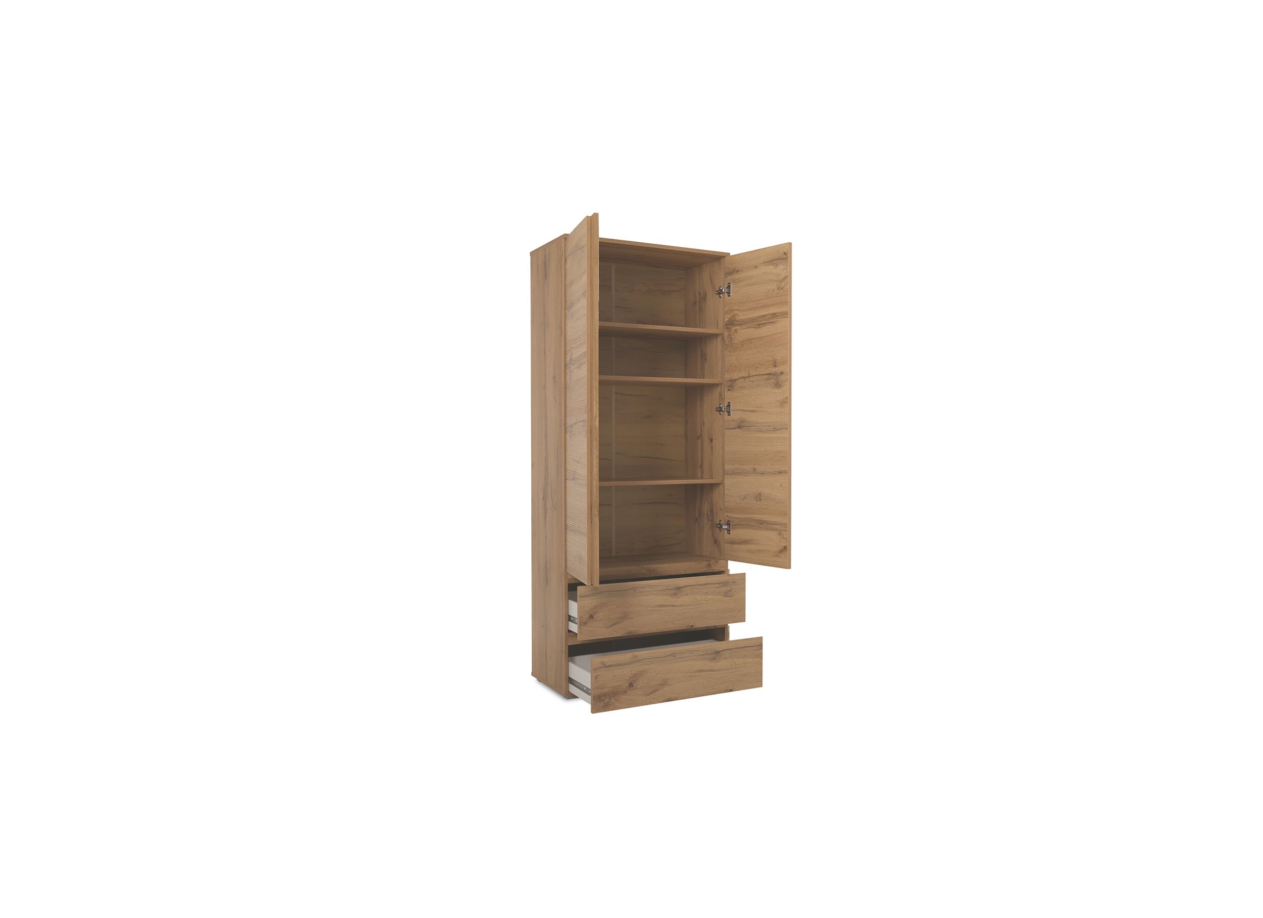 Opbergkast Image 7 80cm - melamine - honing eik