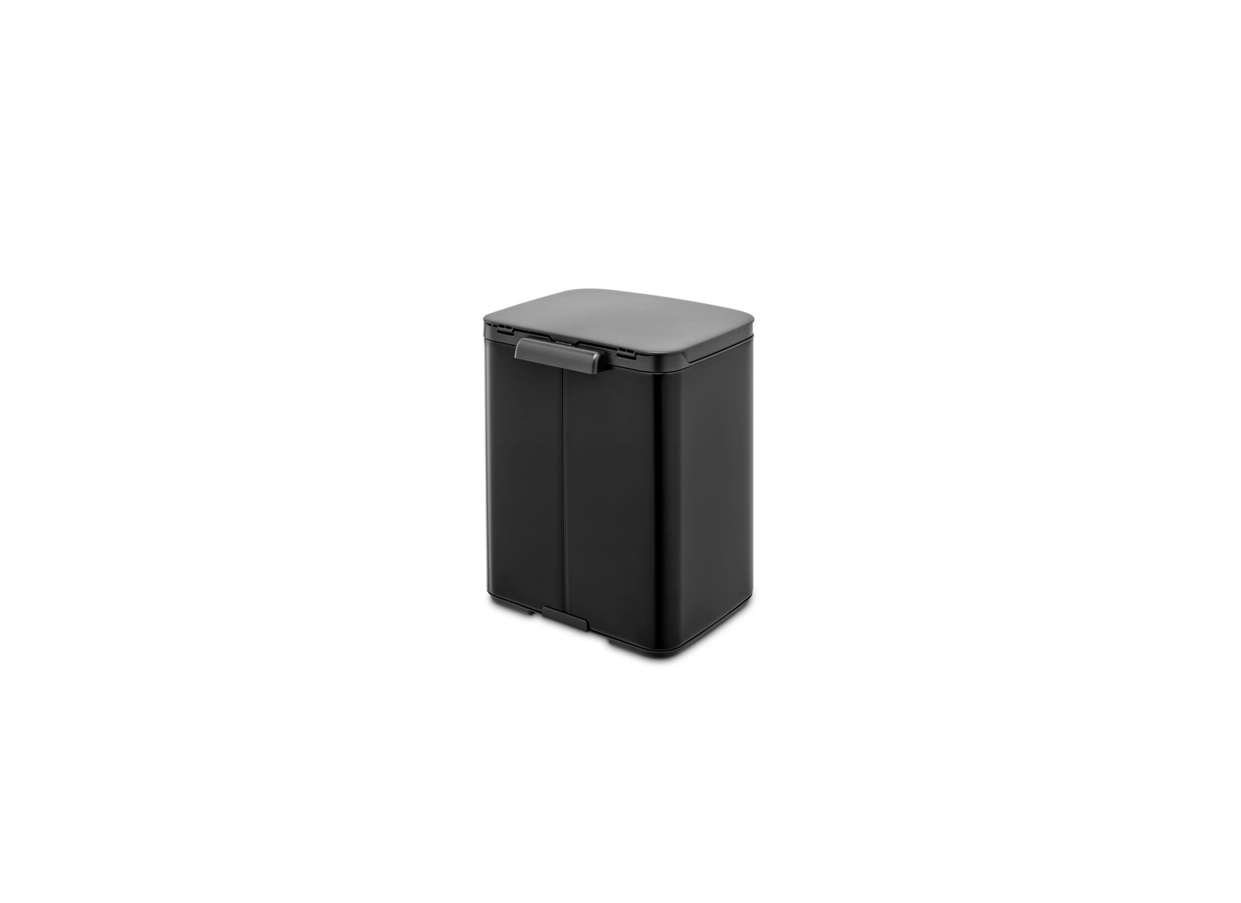 Aperçu - Poubelle Bo Brabantia 7L noir mat